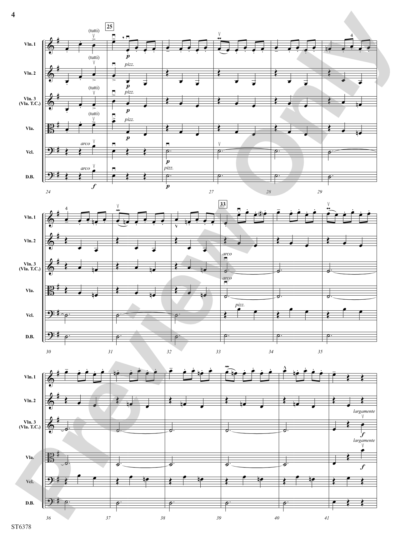 Danse Macabre: String Orchestra Conductor Score & Parts