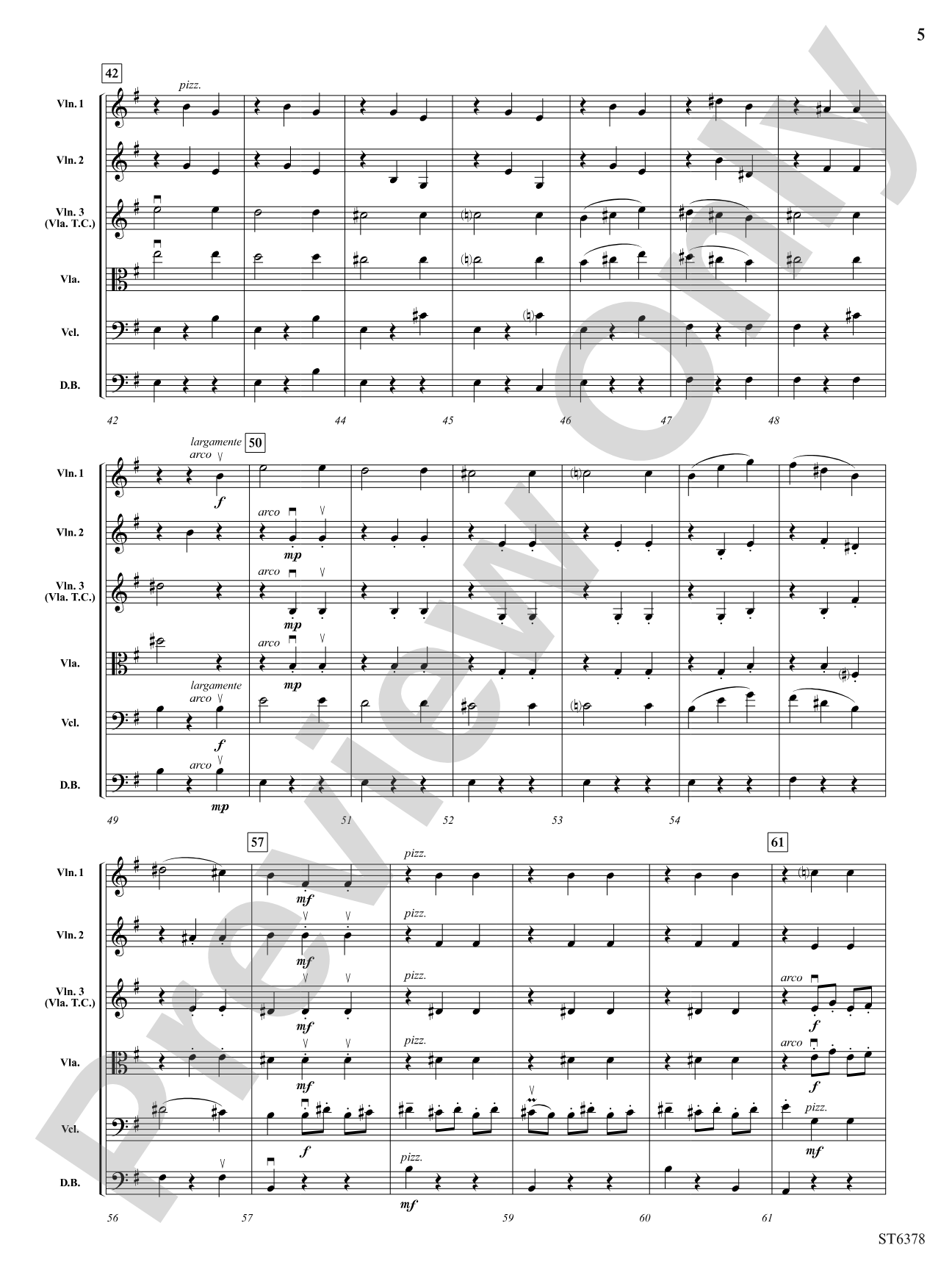 Danse Macabre: String Orchestra Conductor Score & Parts