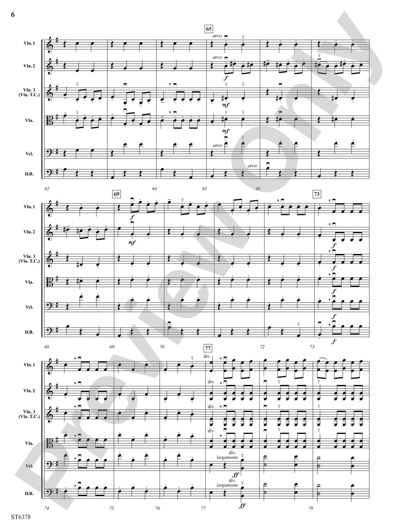 Danse Macabre: String Orchestra Conductor Score & Parts