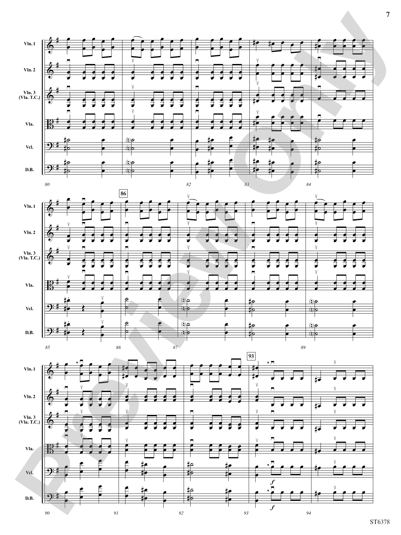 Danse Macabre: String Orchestra Conductor Score & Parts