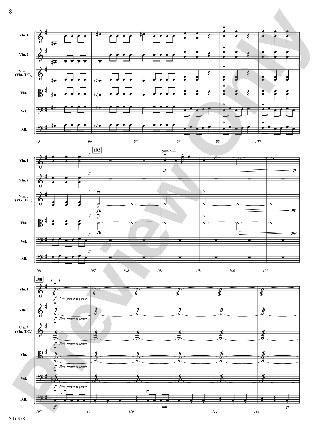 Danse Macabre: String Orchestra Conductor Score & Parts