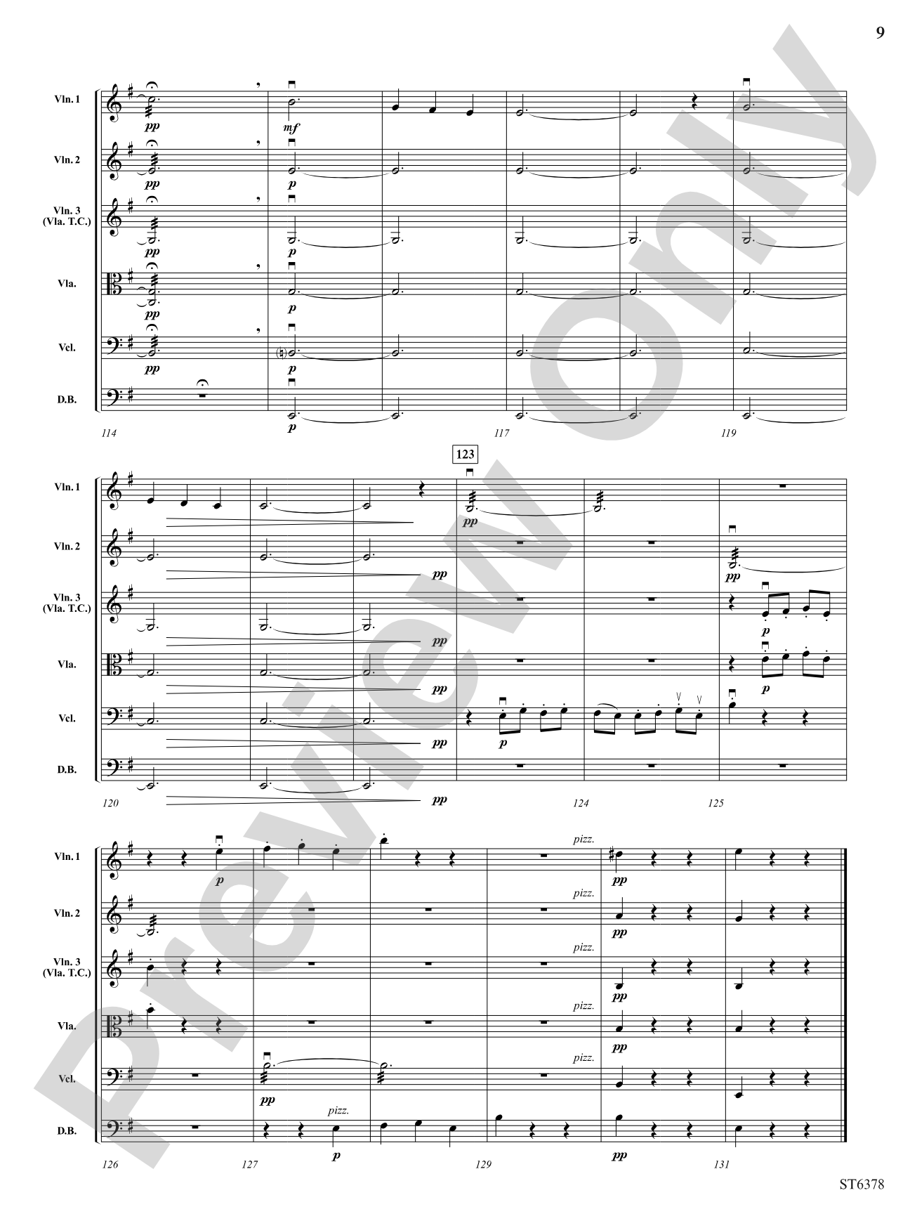 Danse Macabre: String Orchestra Conductor Score & Parts
