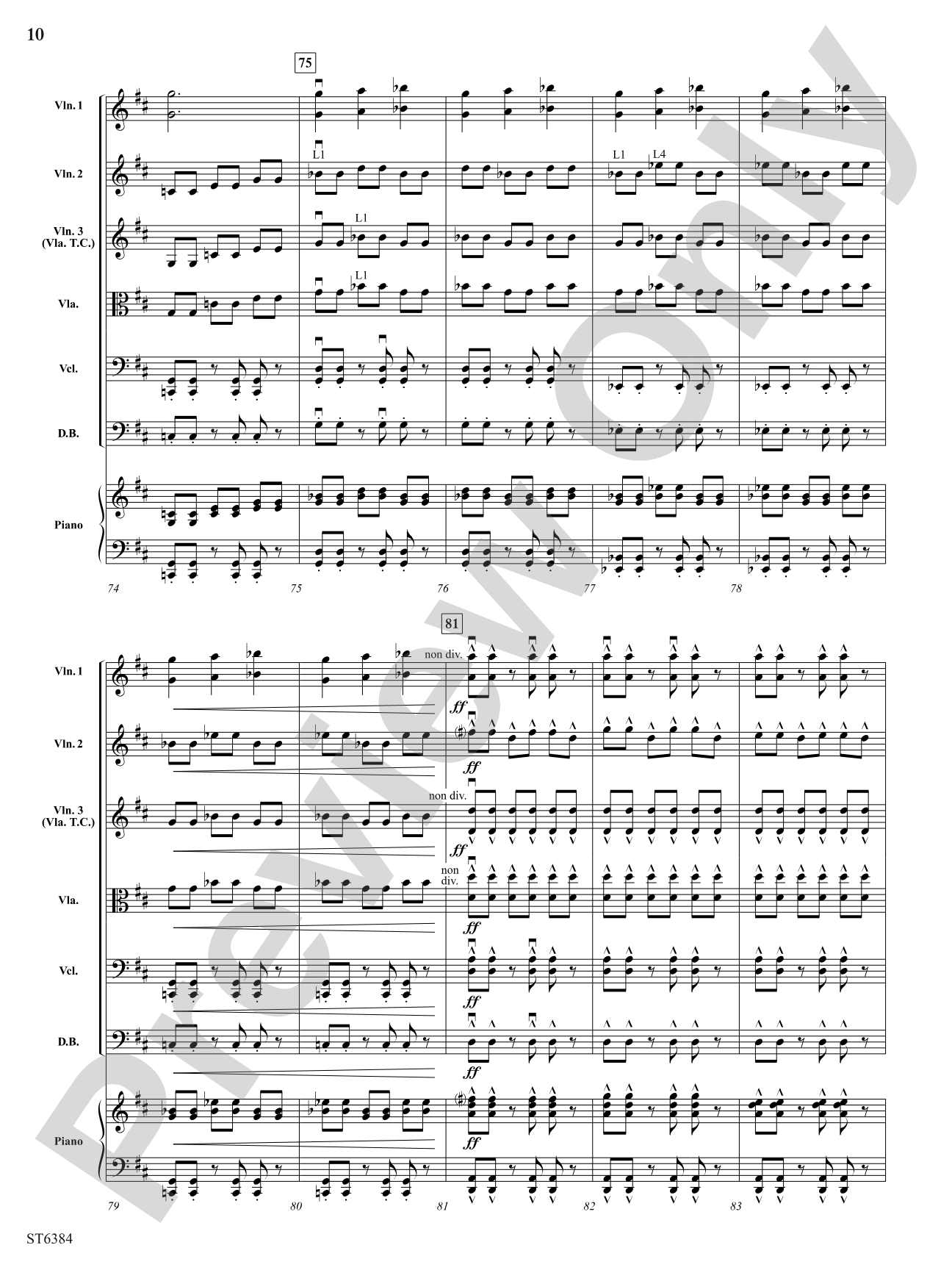 Forever Joyful!: String Orchestra Conductor Score & Parts