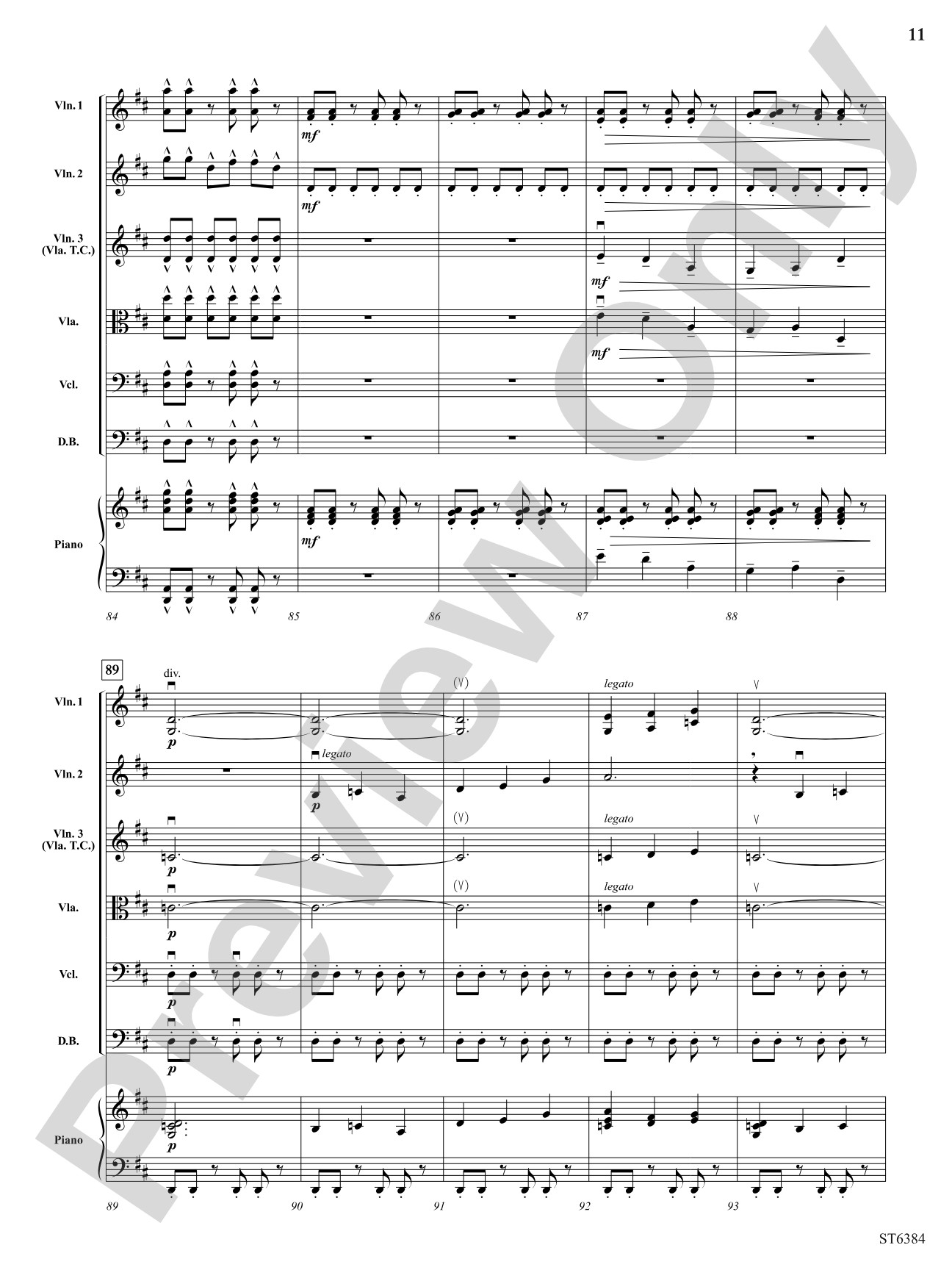 Forever Joyful!: String Orchestra Conductor Score & Parts