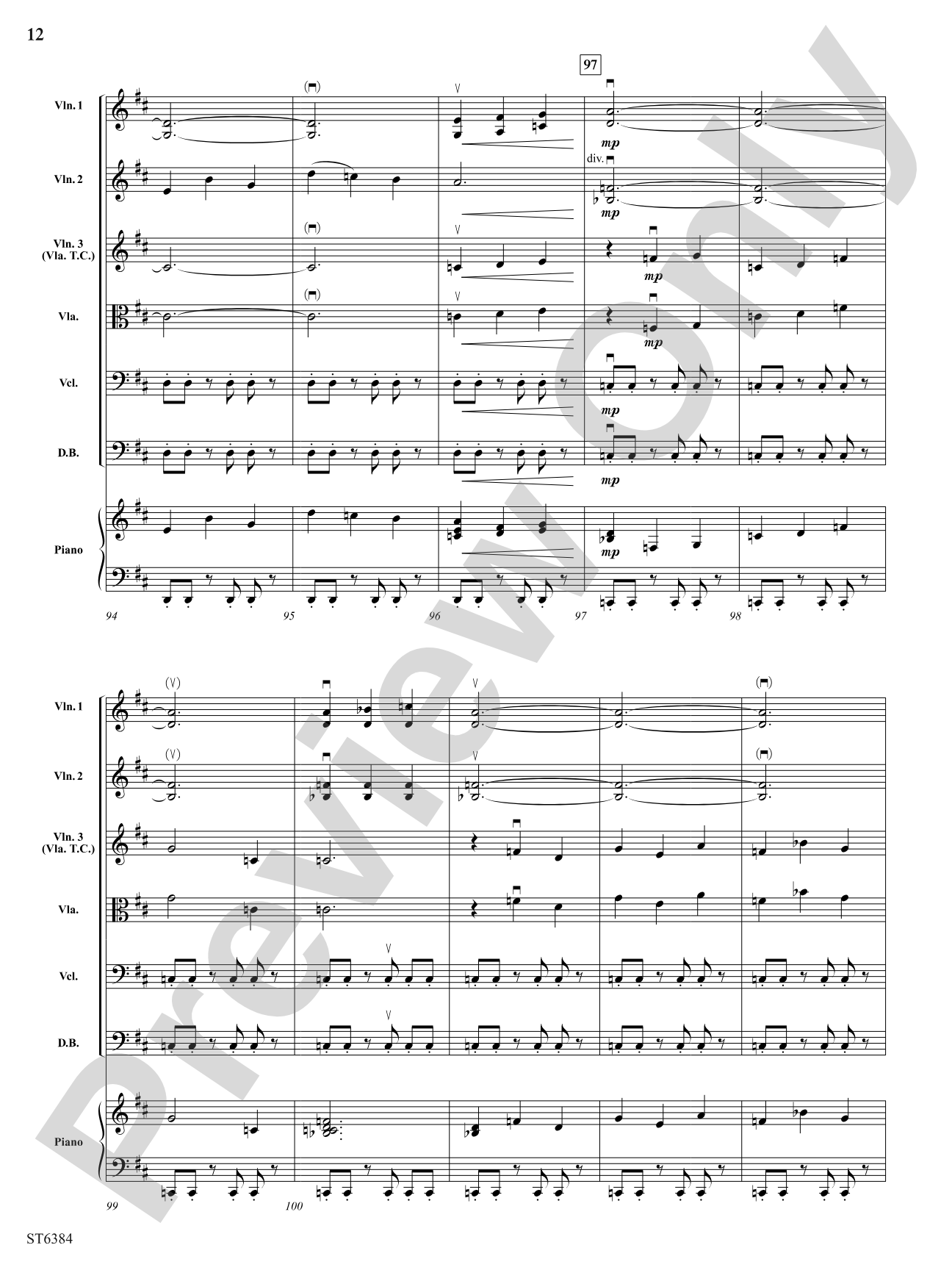 Forever Joyful!: String Orchestra Conductor Score & Parts