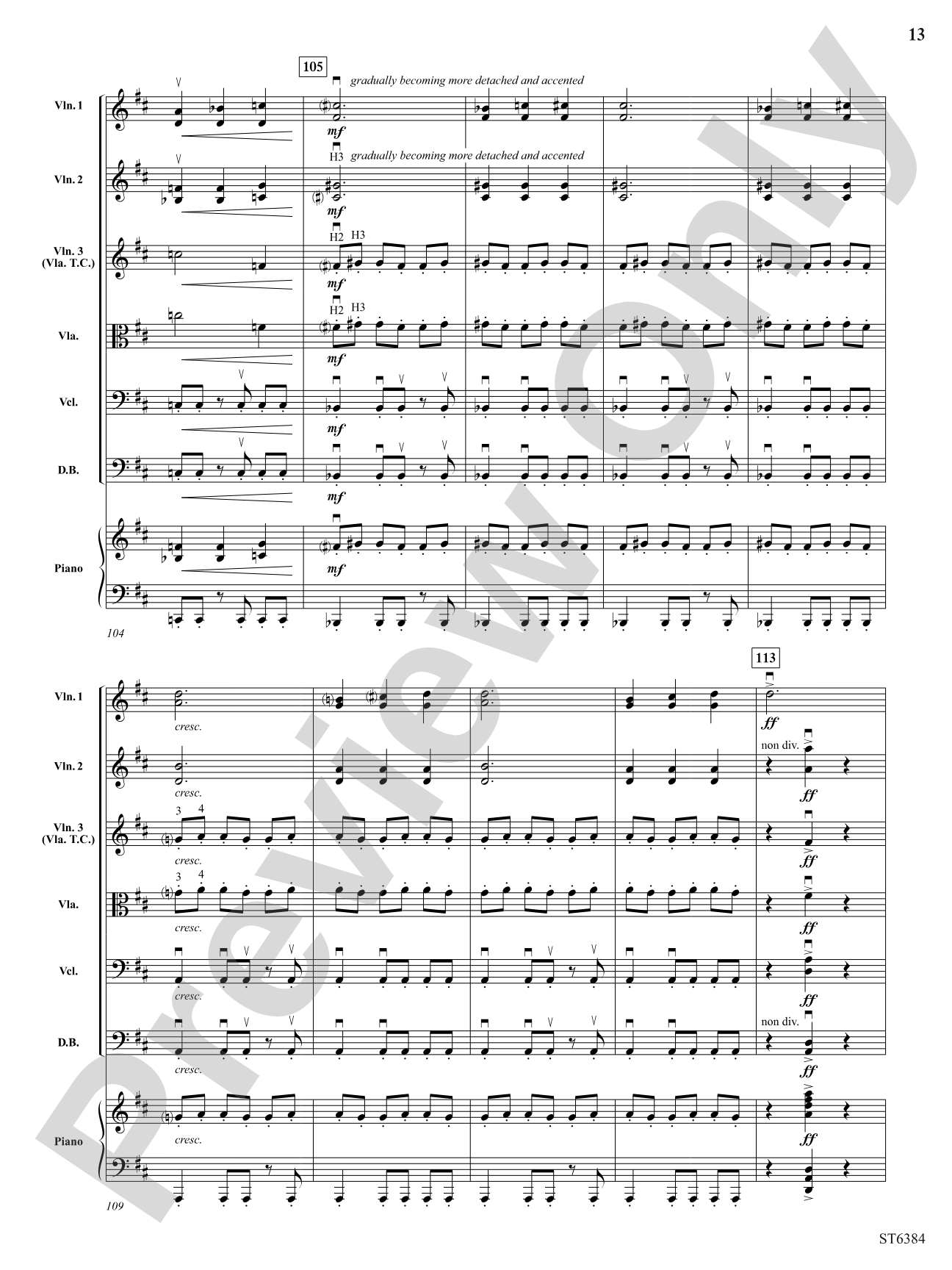 Forever Joyful!: String Orchestra Conductor Score & Parts