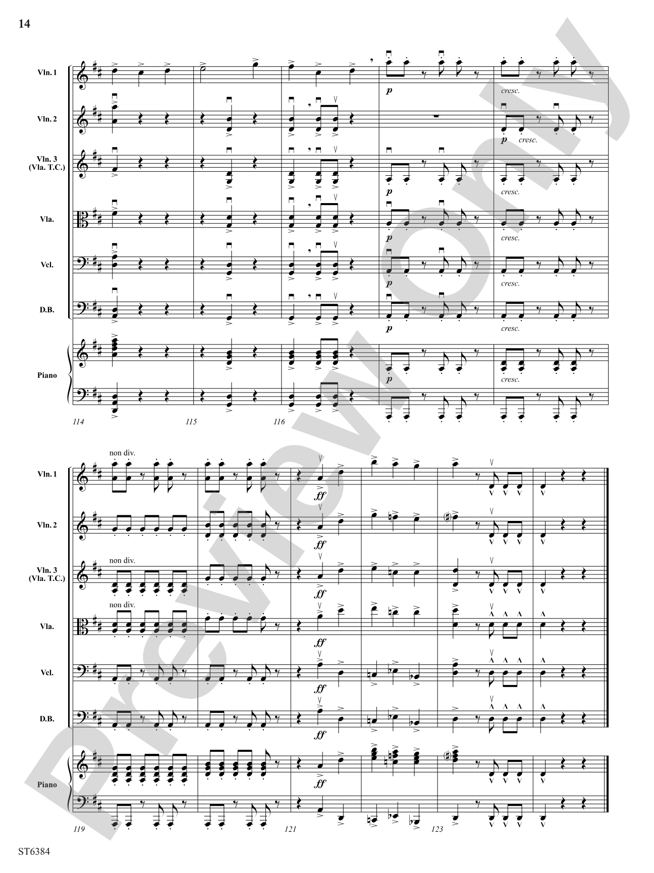 Forever Joyful!: String Orchestra Conductor Score & Parts