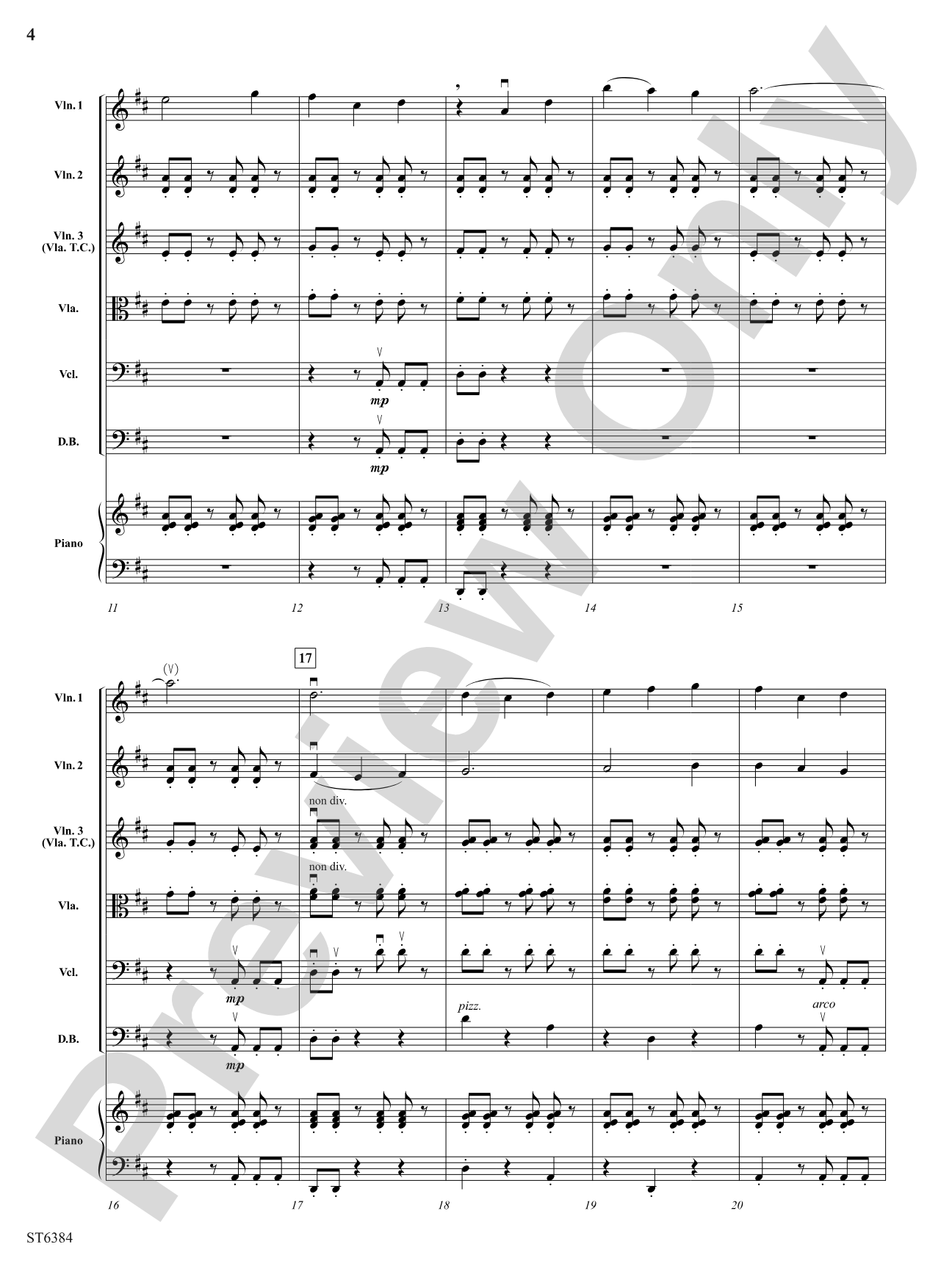 Forever Joyful!: String Orchestra Conductor Score & Parts
