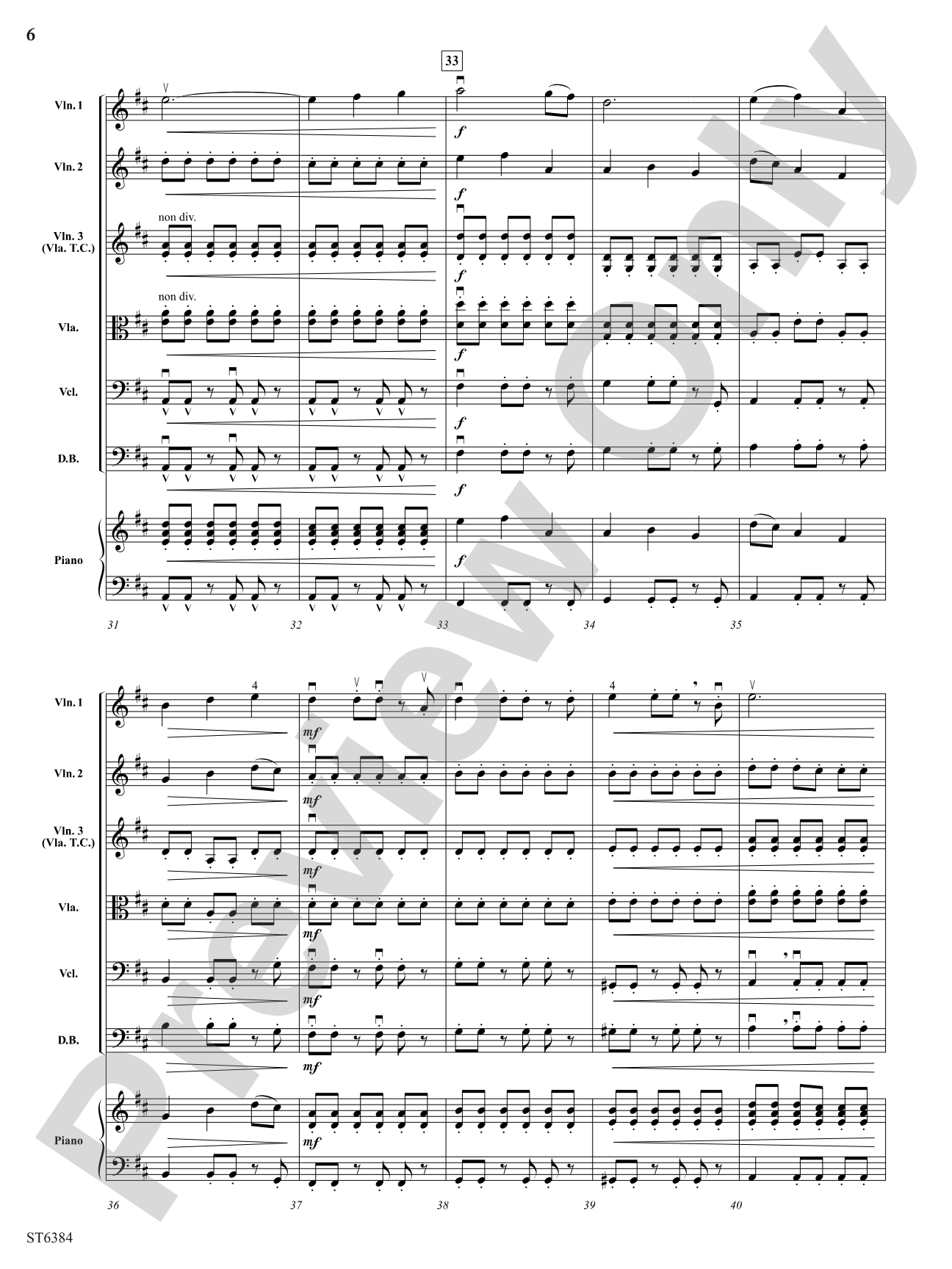 Forever Joyful!: String Orchestra Conductor Score & Parts