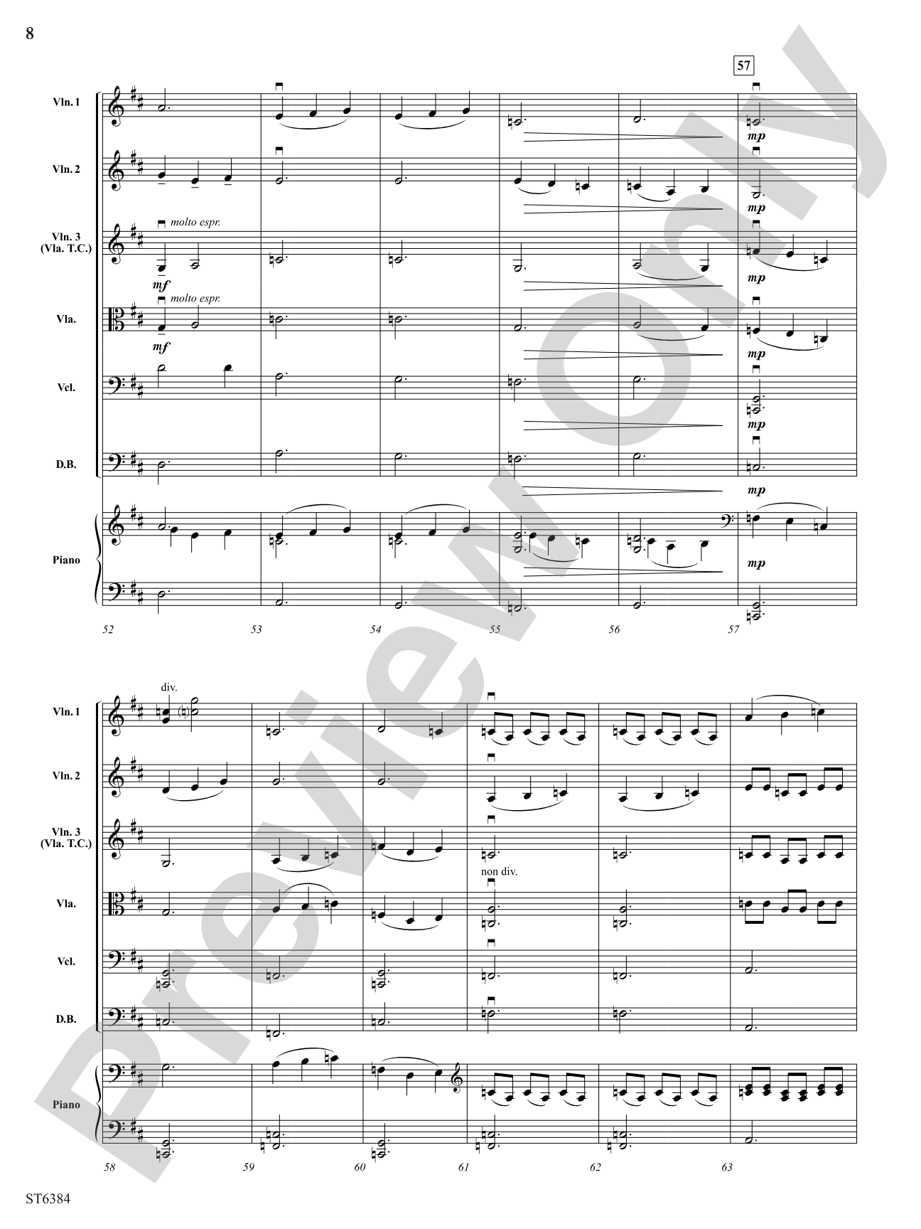 Forever Joyful!: String Orchestra Conductor Score & Parts