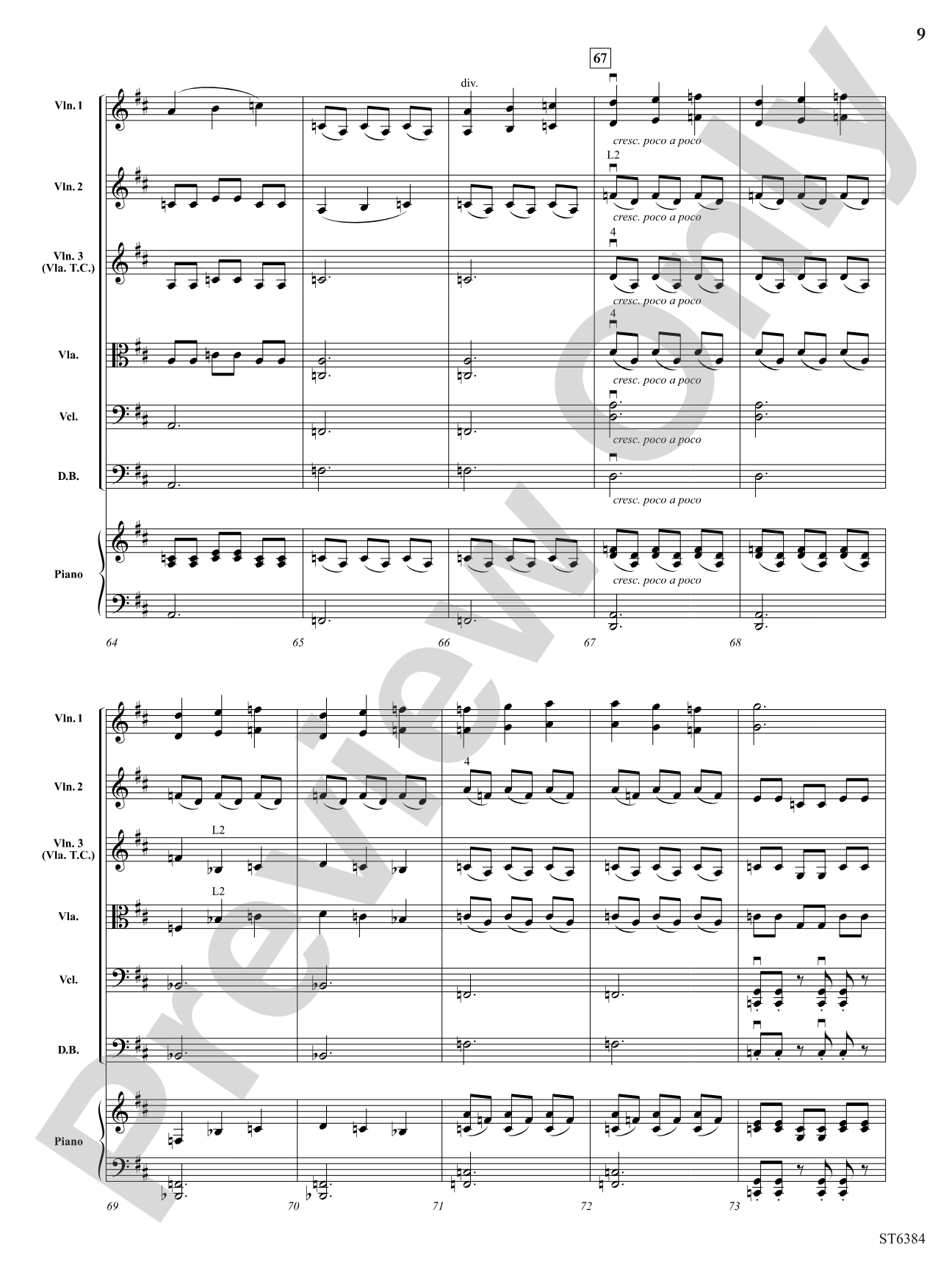 Forever Joyful!: String Orchestra Conductor Score & Parts