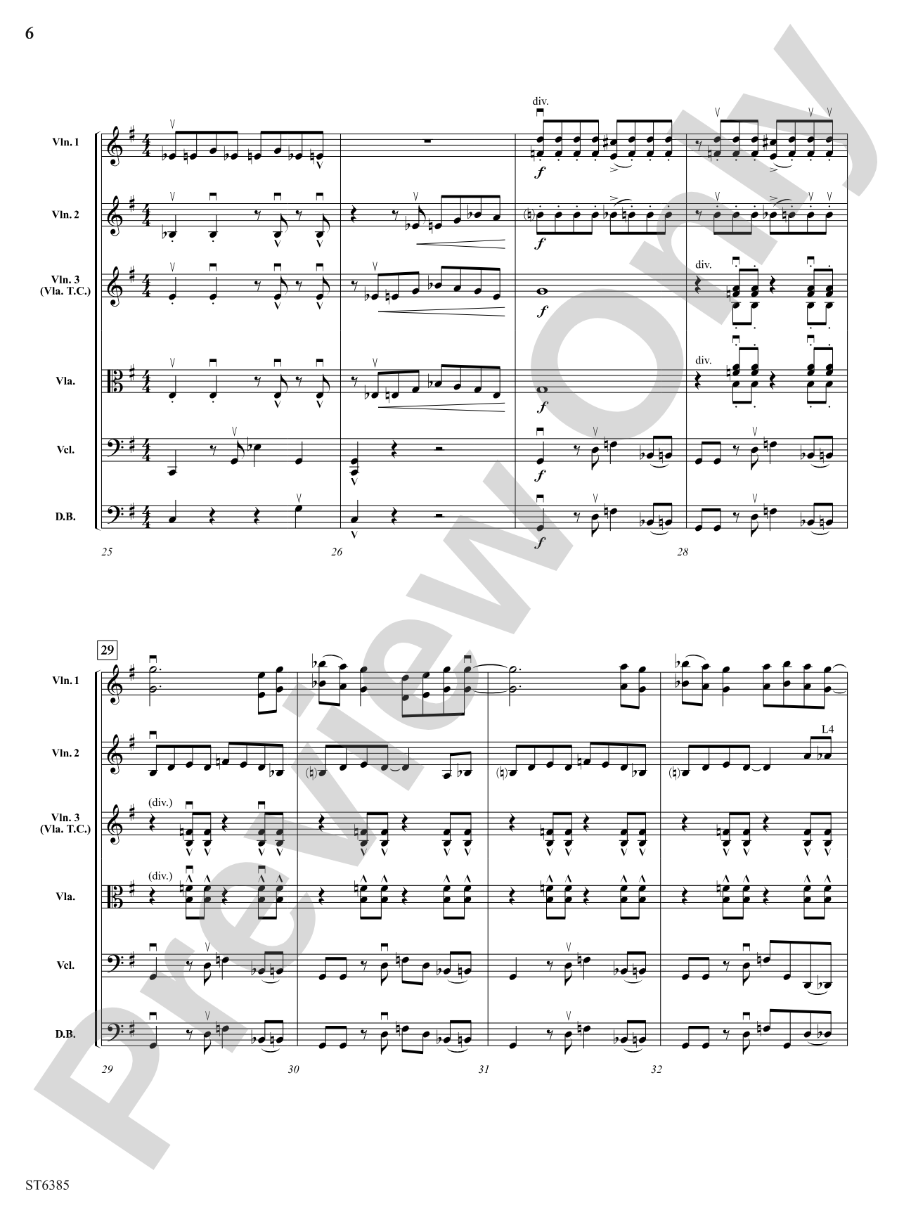 Strings Cut Loose: String Orchestra Conductor Score & Parts