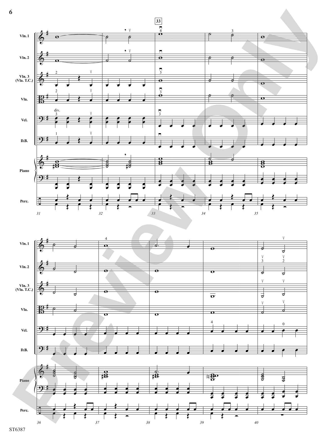 Storm: String Orchestra Conductor Score & Parts