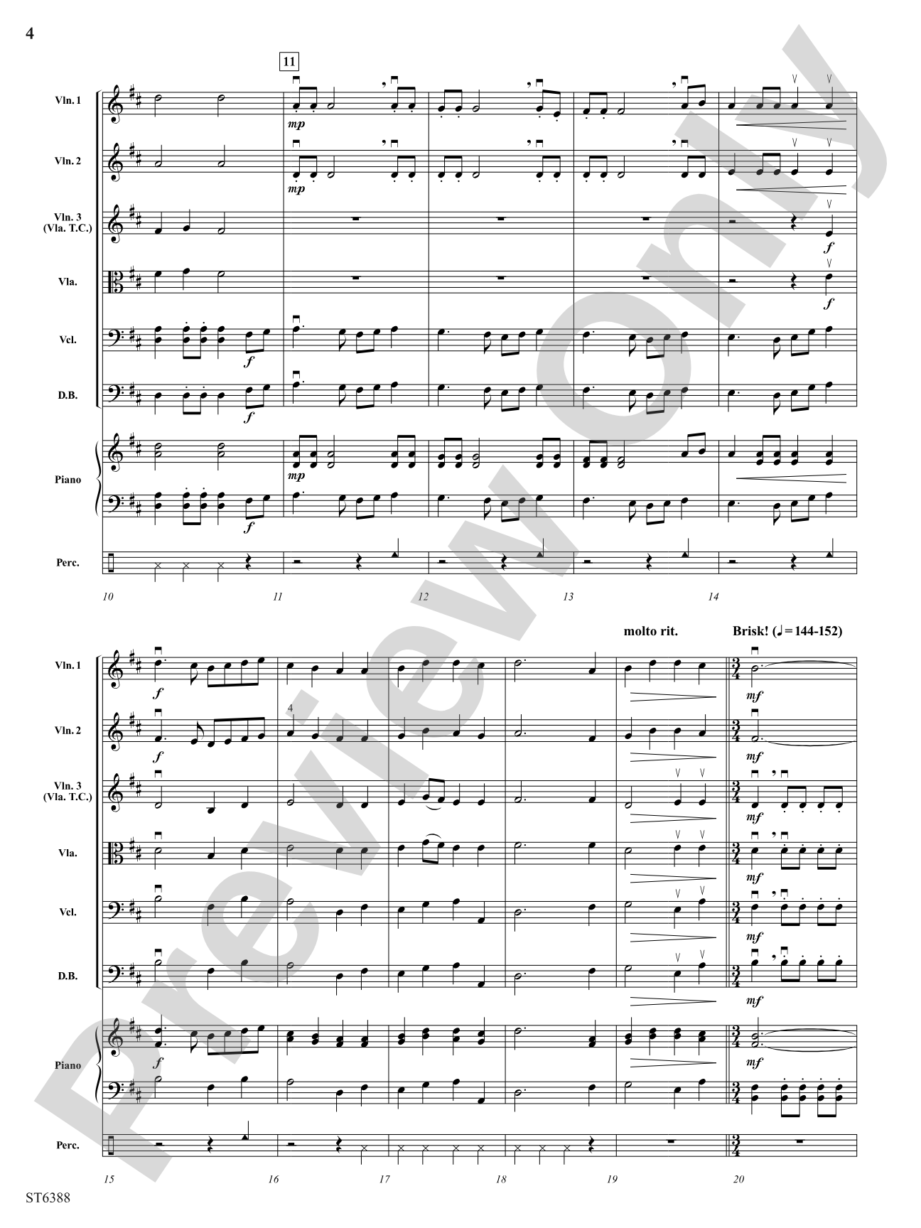 Yuletide Rejoicing: String Orchestra Conductor Score & Parts