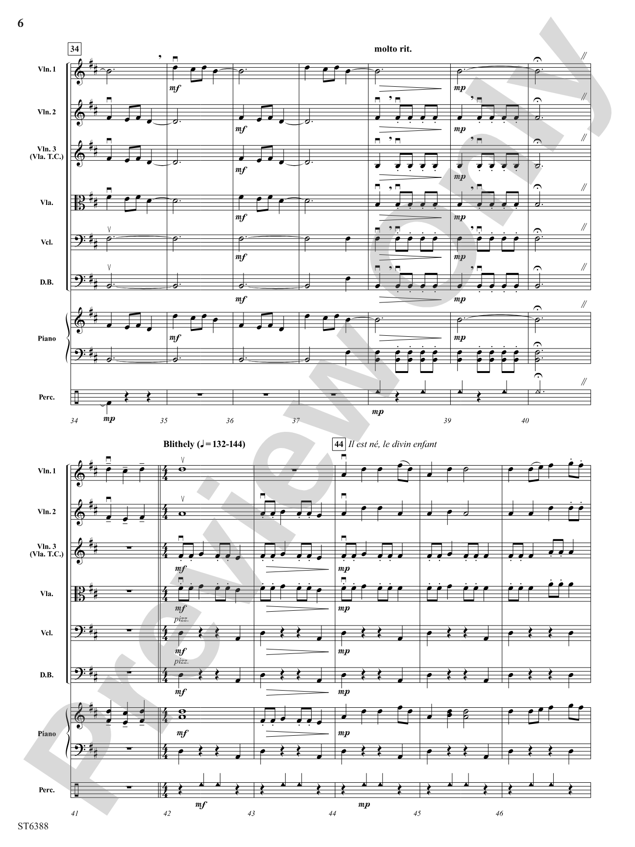 Yuletide Rejoicing: String Orchestra Conductor Score & Parts