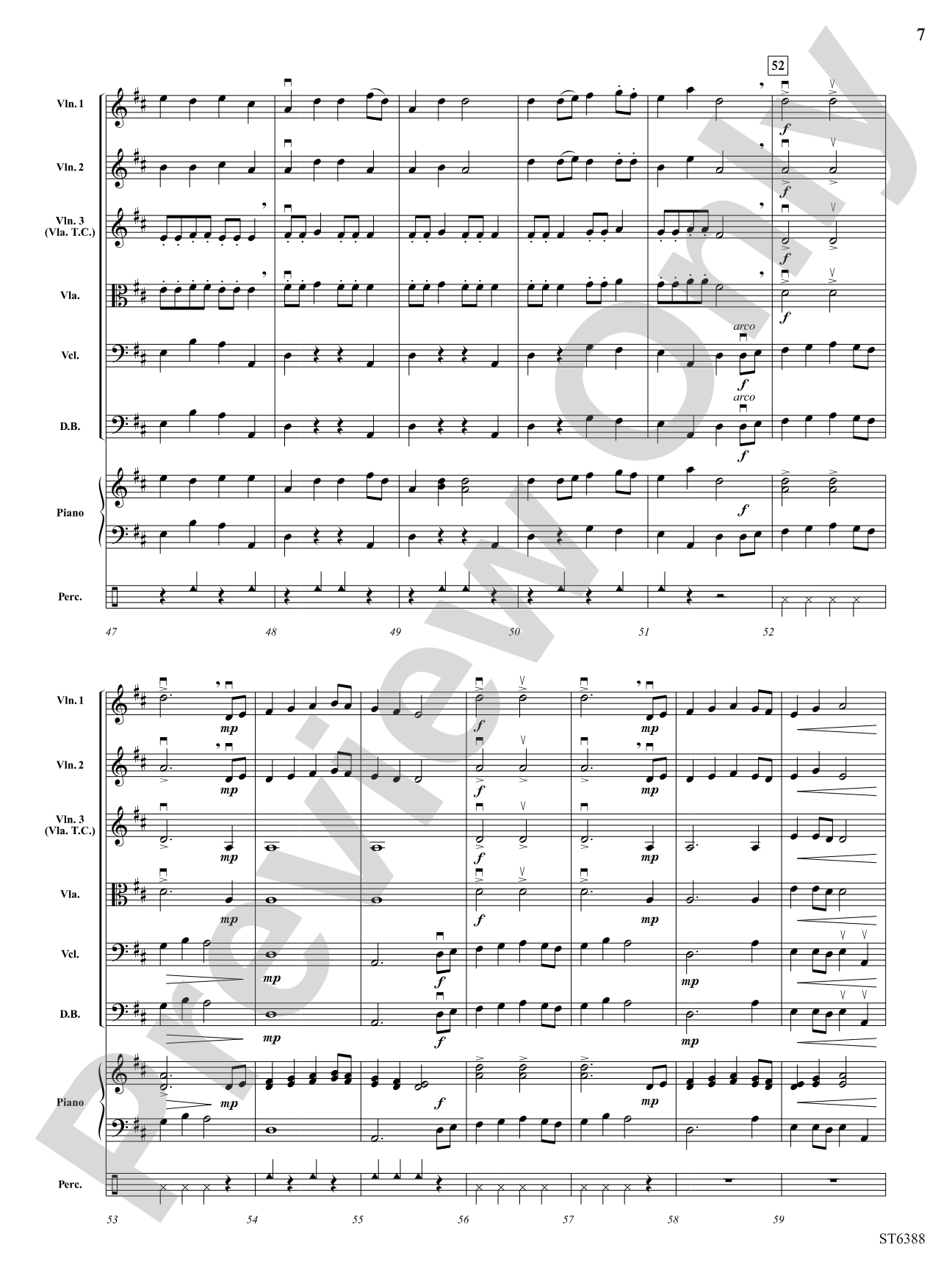 Yuletide Rejoicing: String Orchestra Conductor Score & Parts