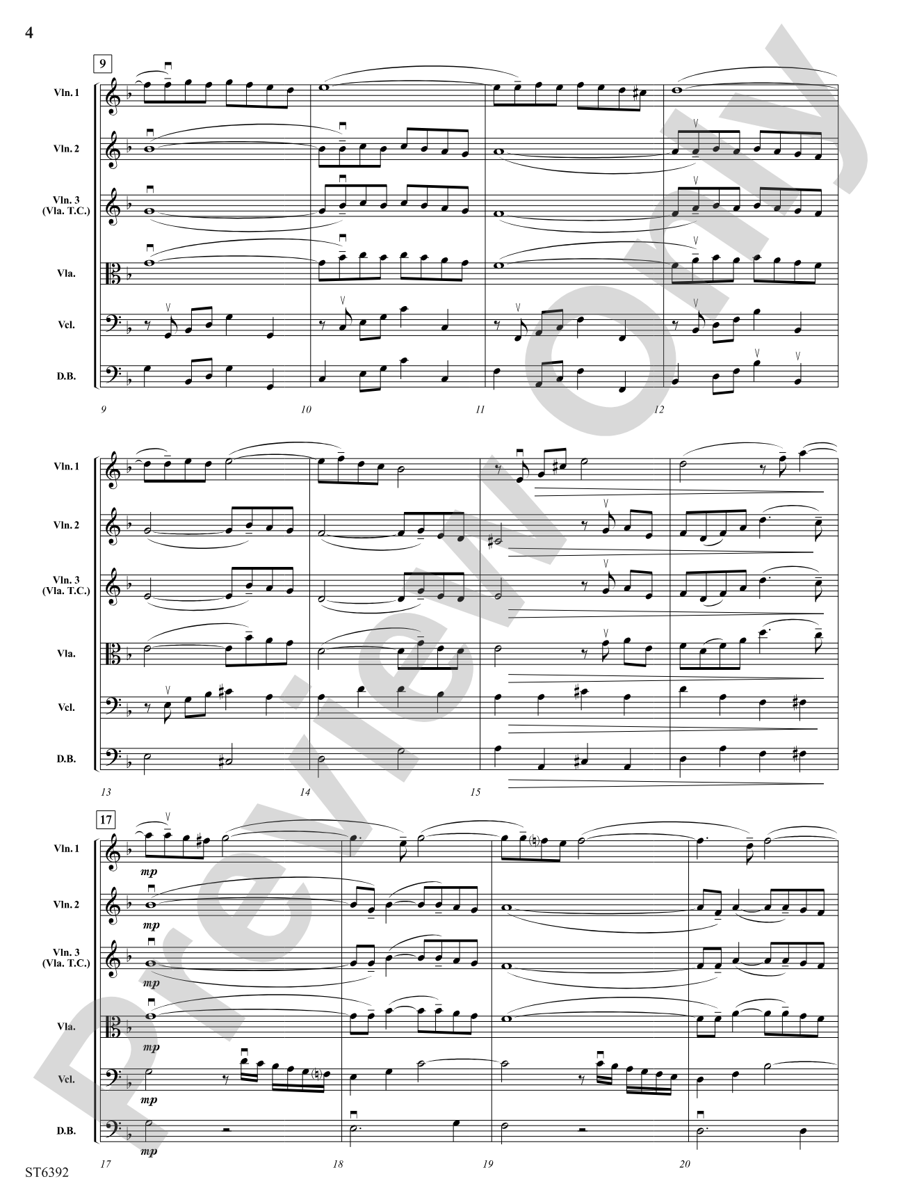 Toccata Prima: String Orchestra Conductor Score & Parts
