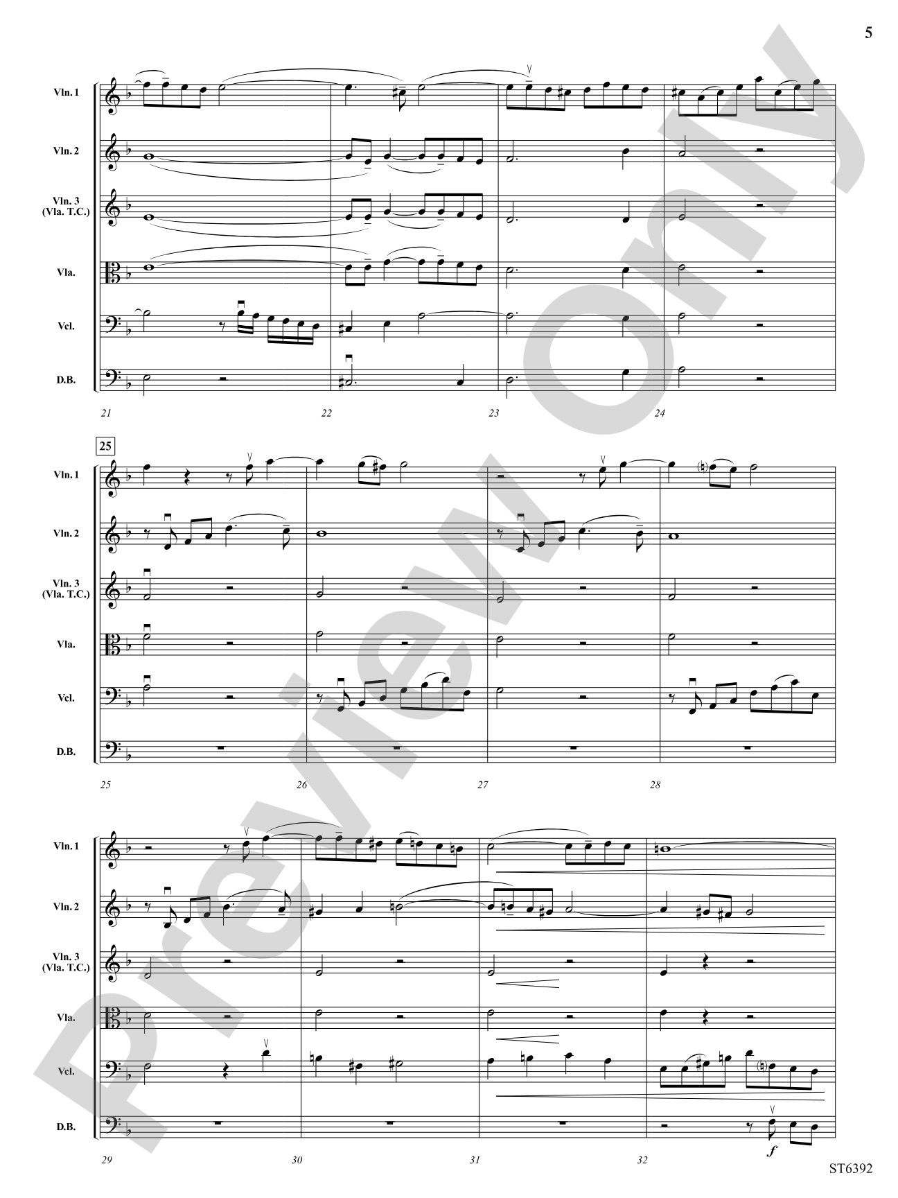Toccata Prima: String Orchestra Conductor Score & Parts