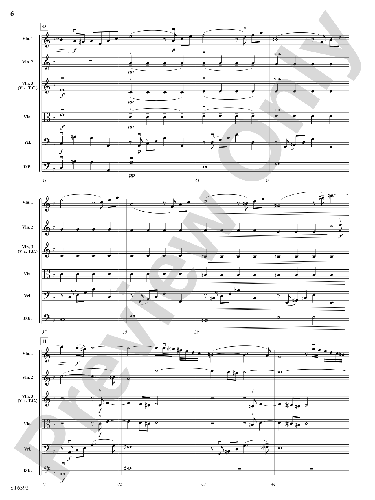 Toccata Prima: String Orchestra Conductor Score & Parts