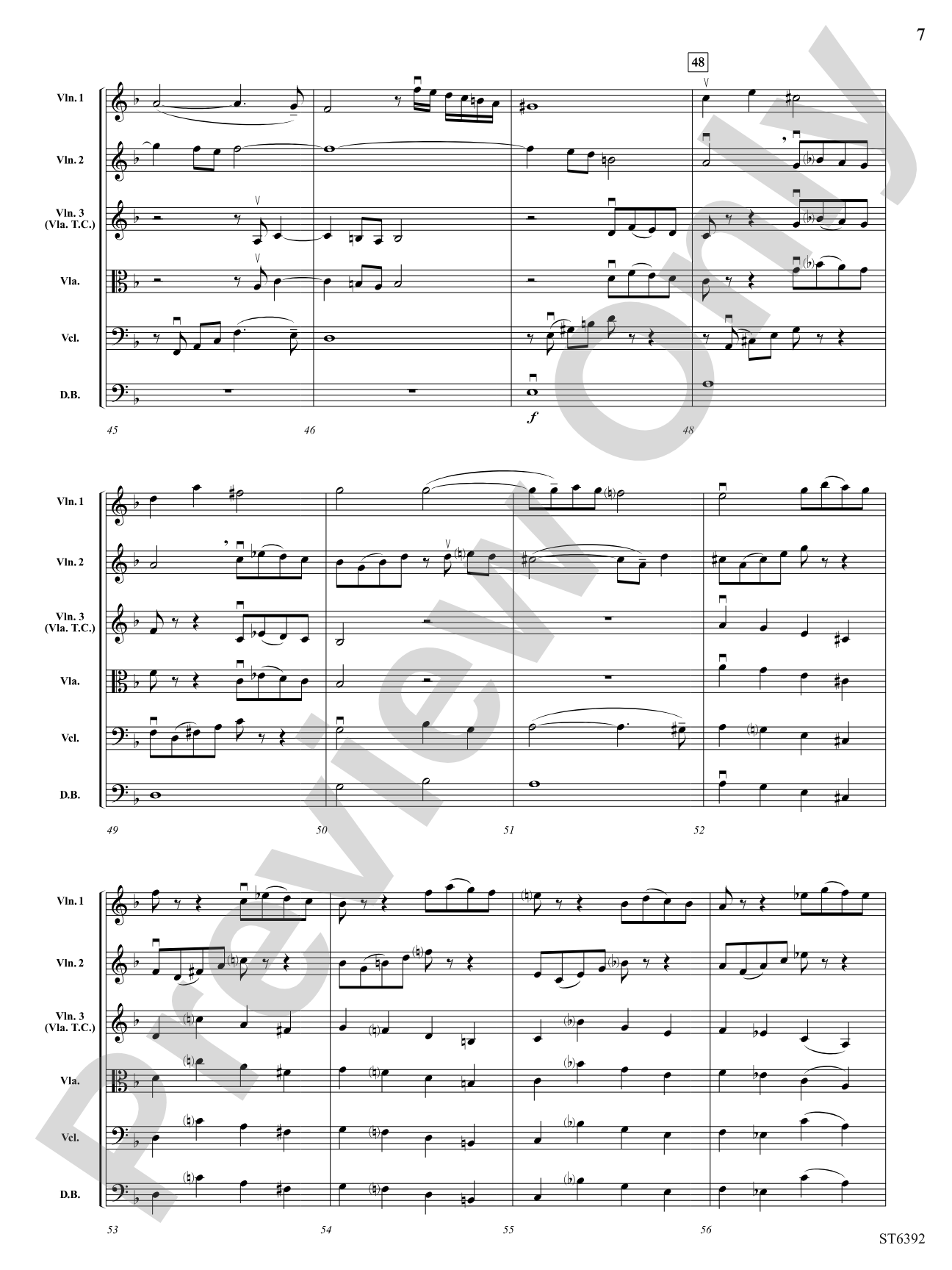 Toccata Prima: String Orchestra Conductor Score & Parts
