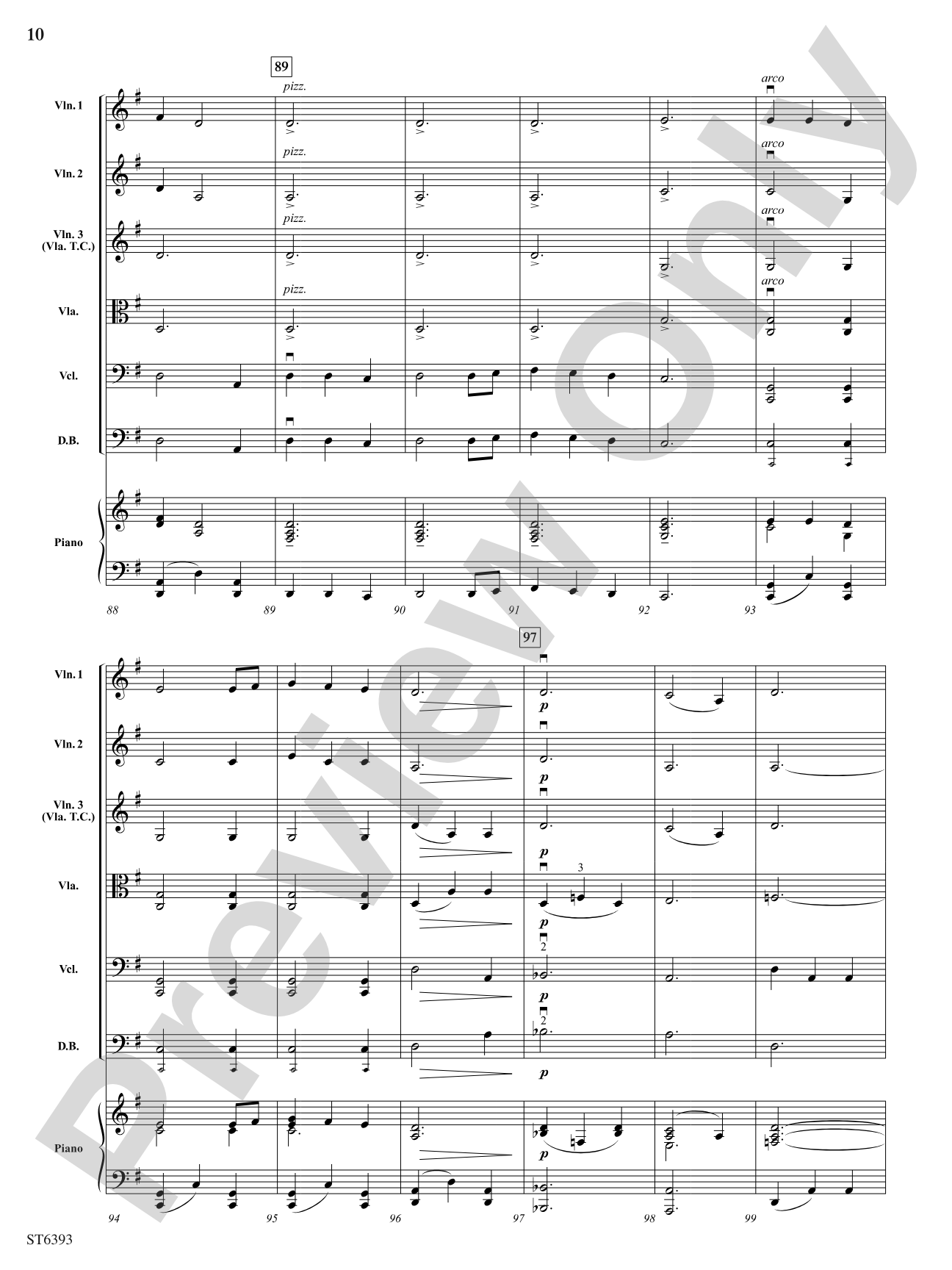 Jubilee Fanfare: String Orchestra Conductor Score & Parts