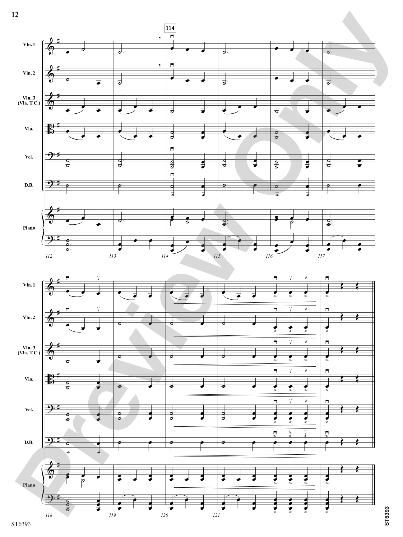 Jubilee Fanfare: String Orchestra Conductor Score & Parts