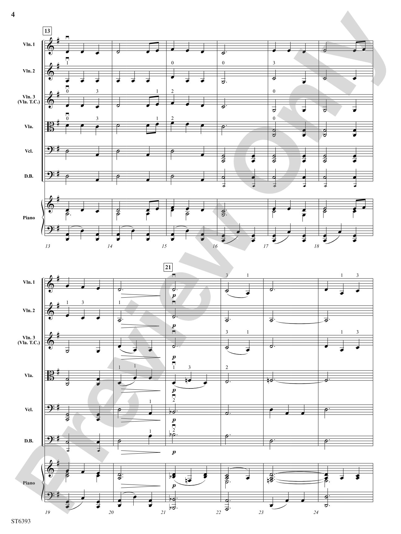 Jubilee Fanfare: String Orchestra Conductor Score & Parts