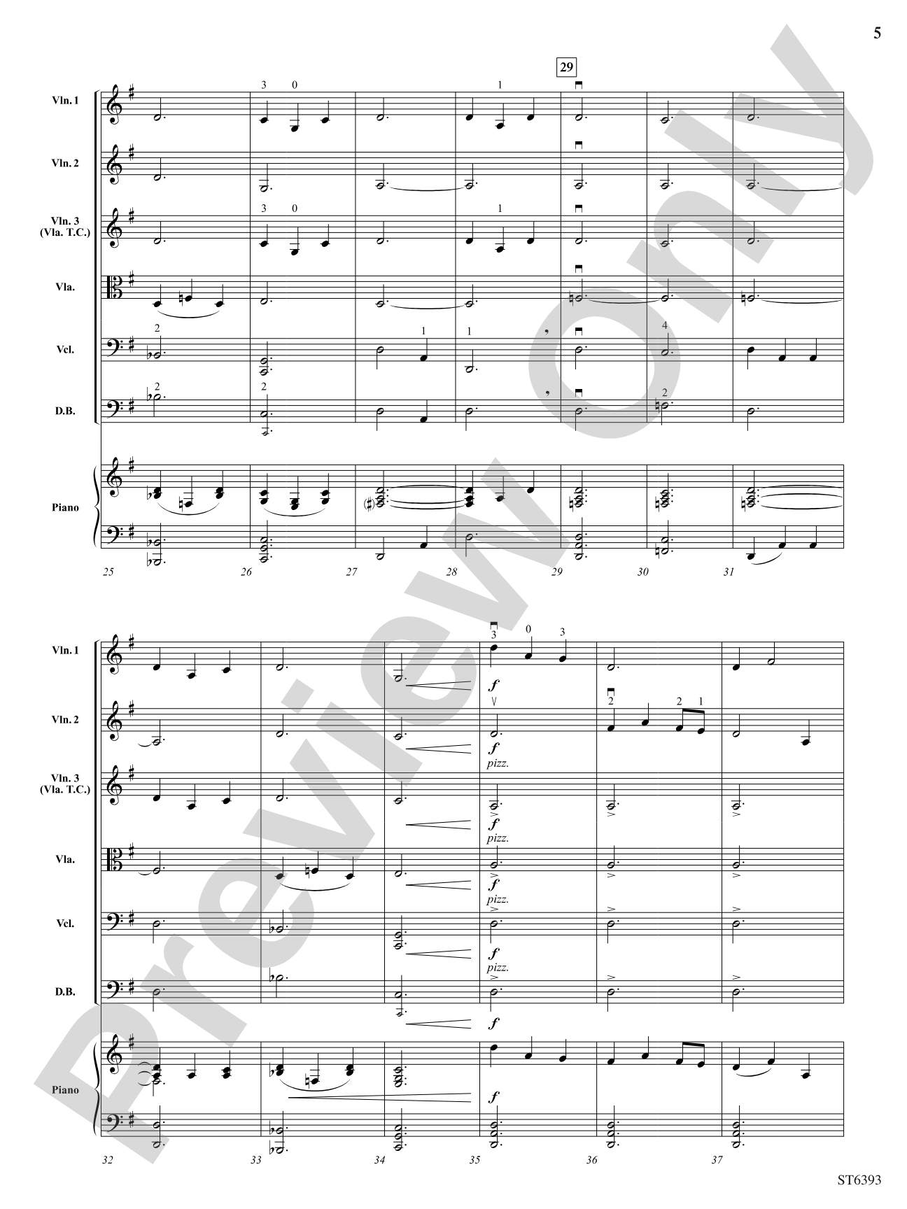 Jubilee Fanfare: String Orchestra Conductor Score & Parts
