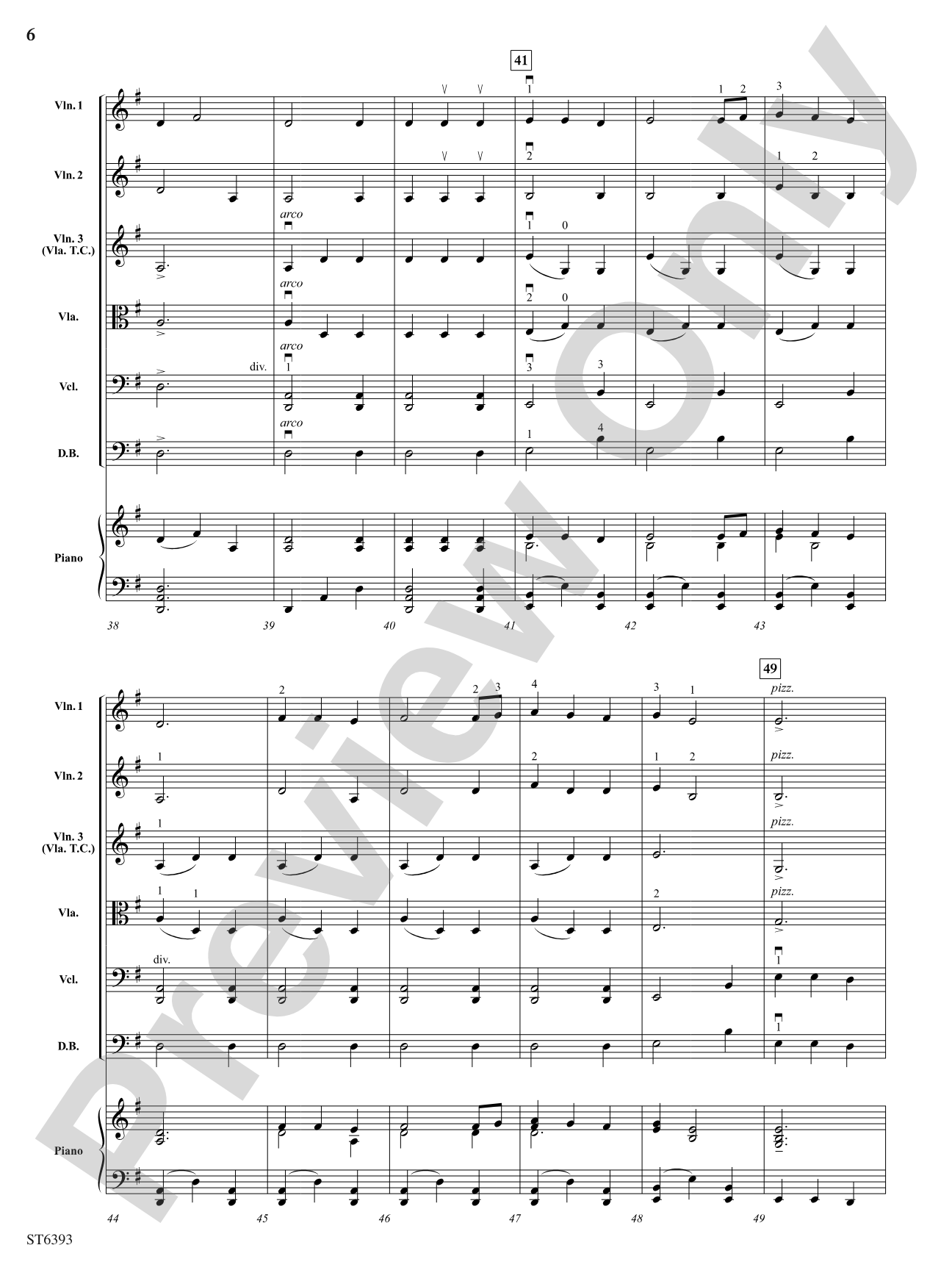 Jubilee Fanfare: String Orchestra Conductor Score & Parts