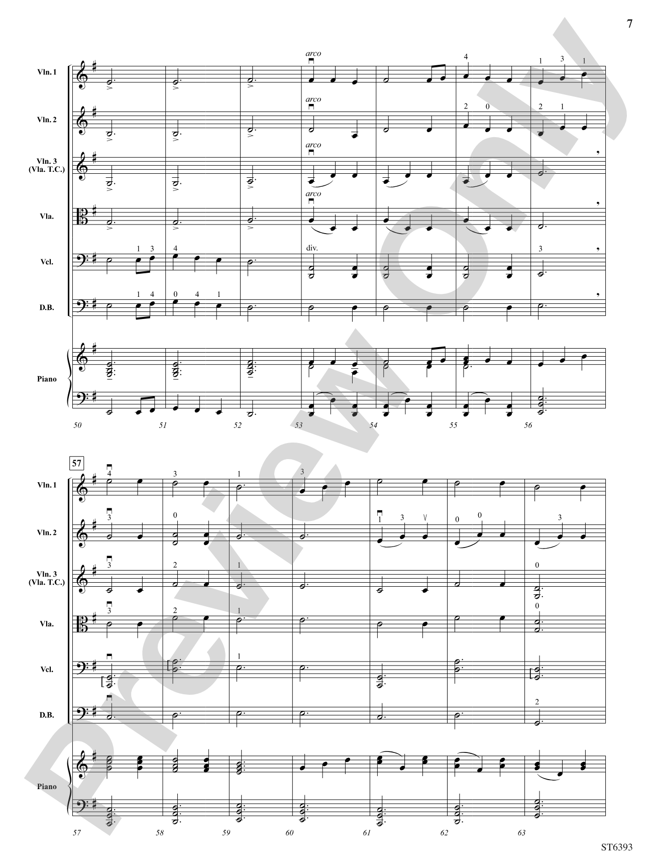 Jubilee Fanfare: String Orchestra Conductor Score & Parts