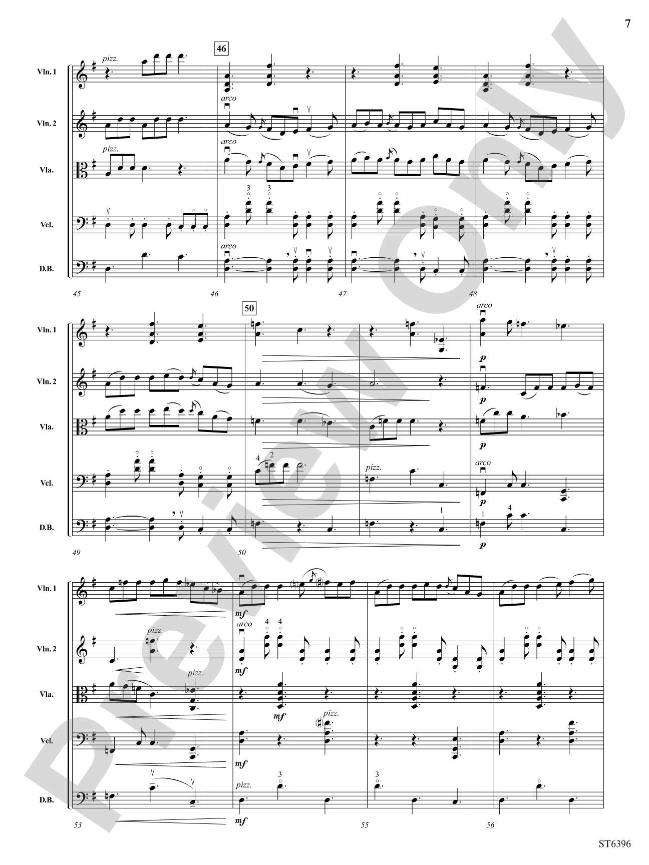 Echoes of Ireland: String Orchestra Conductor Score & Parts