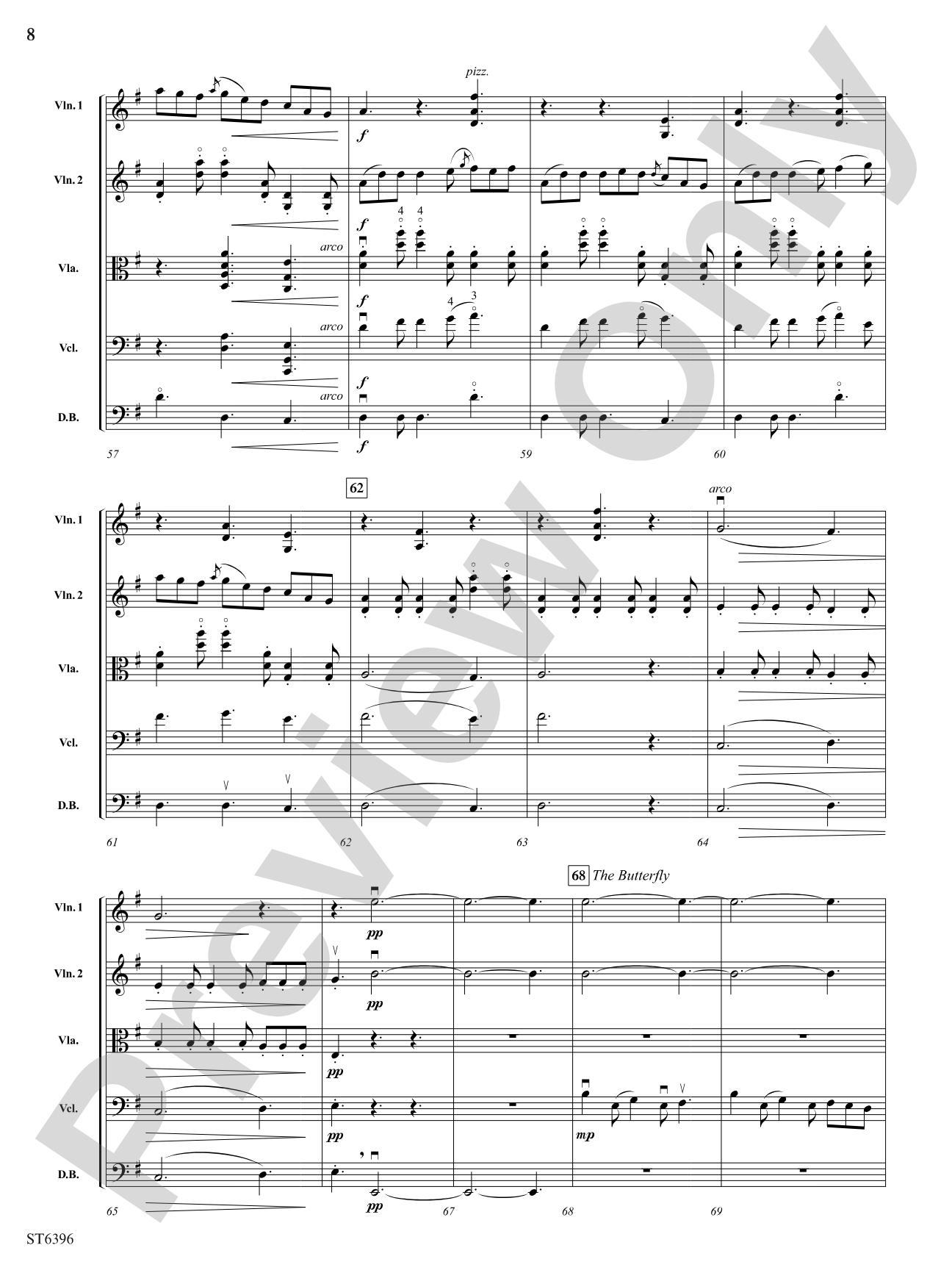 Echoes of Ireland: String Orchestra Conductor Score & Parts
