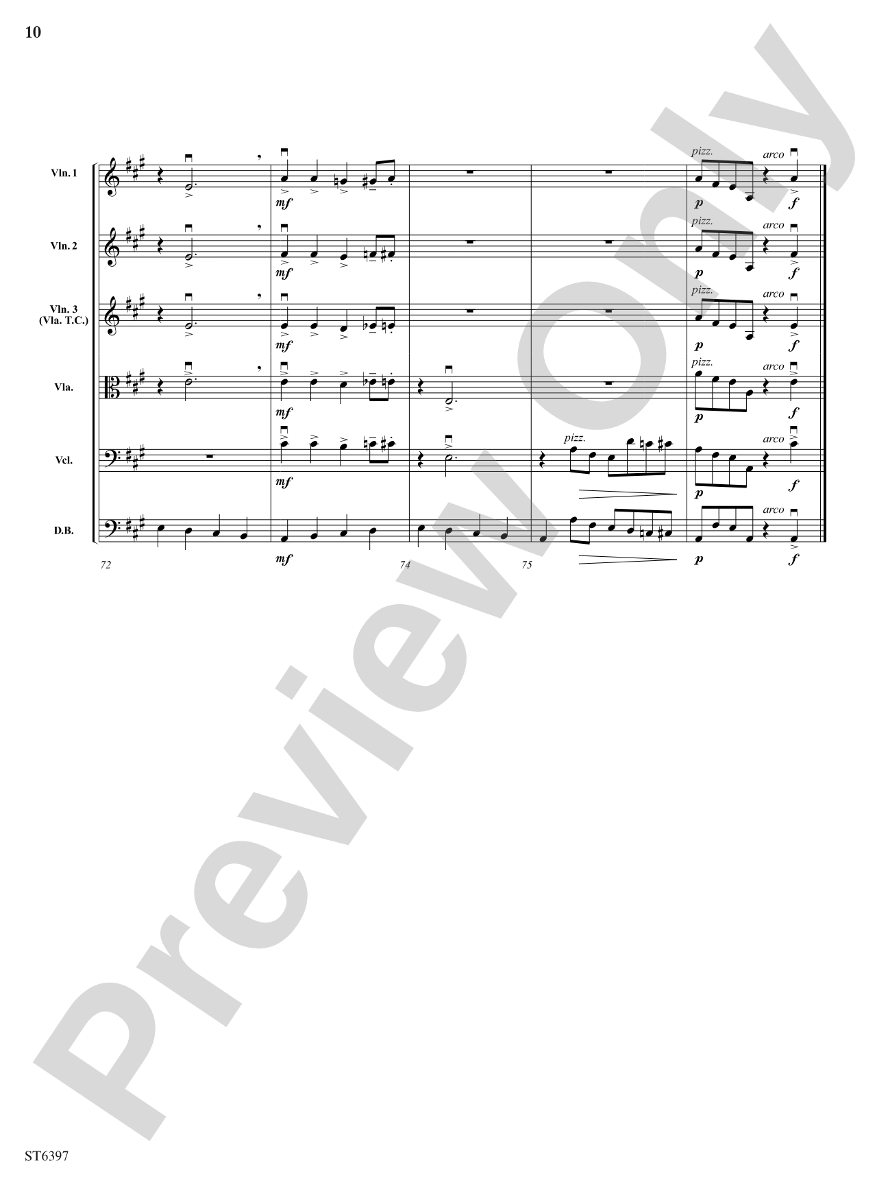 Good News!: String Orchestra Conductor Score & Parts
