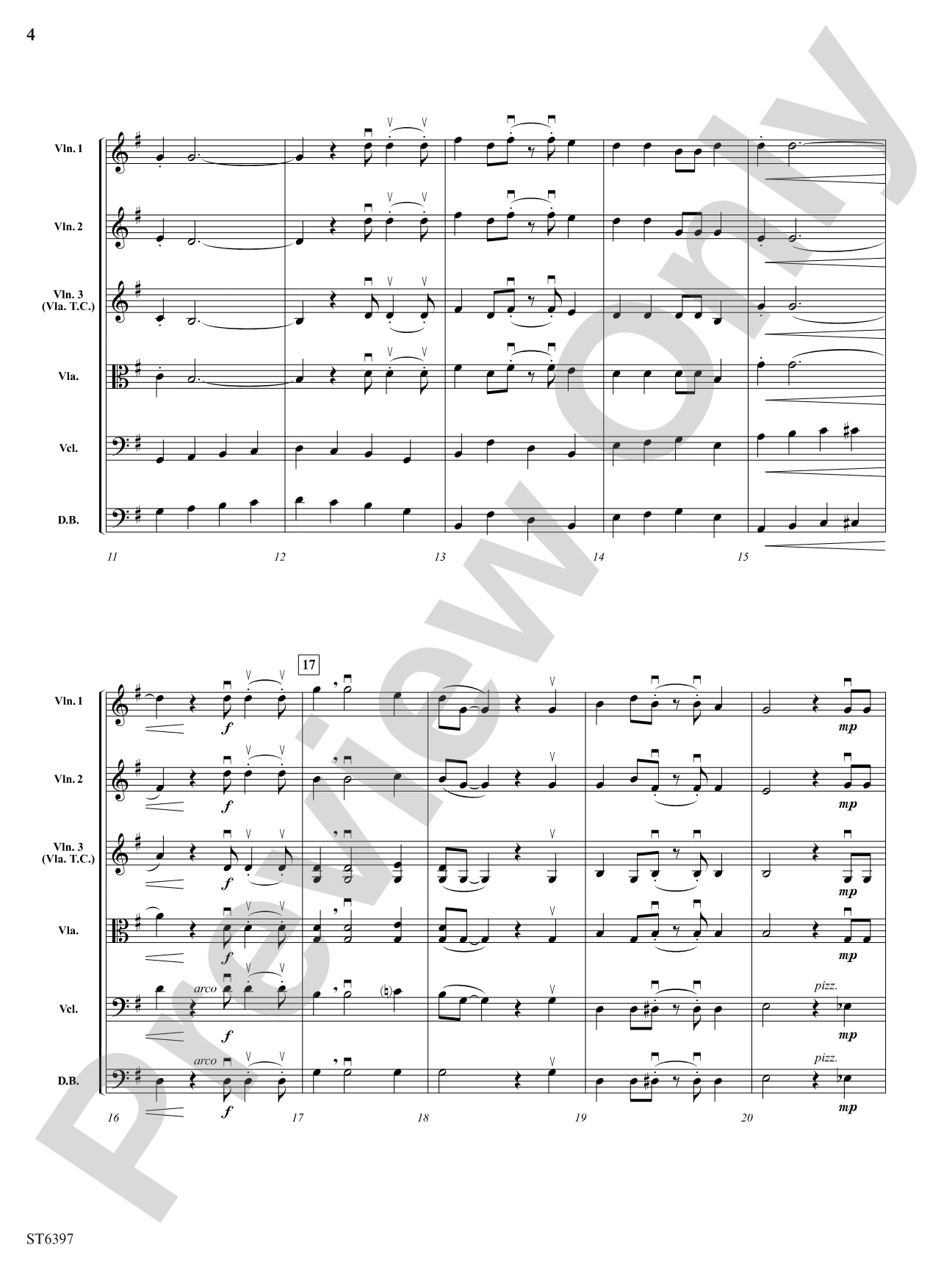 Good News!: String Orchestra Conductor Score & Parts