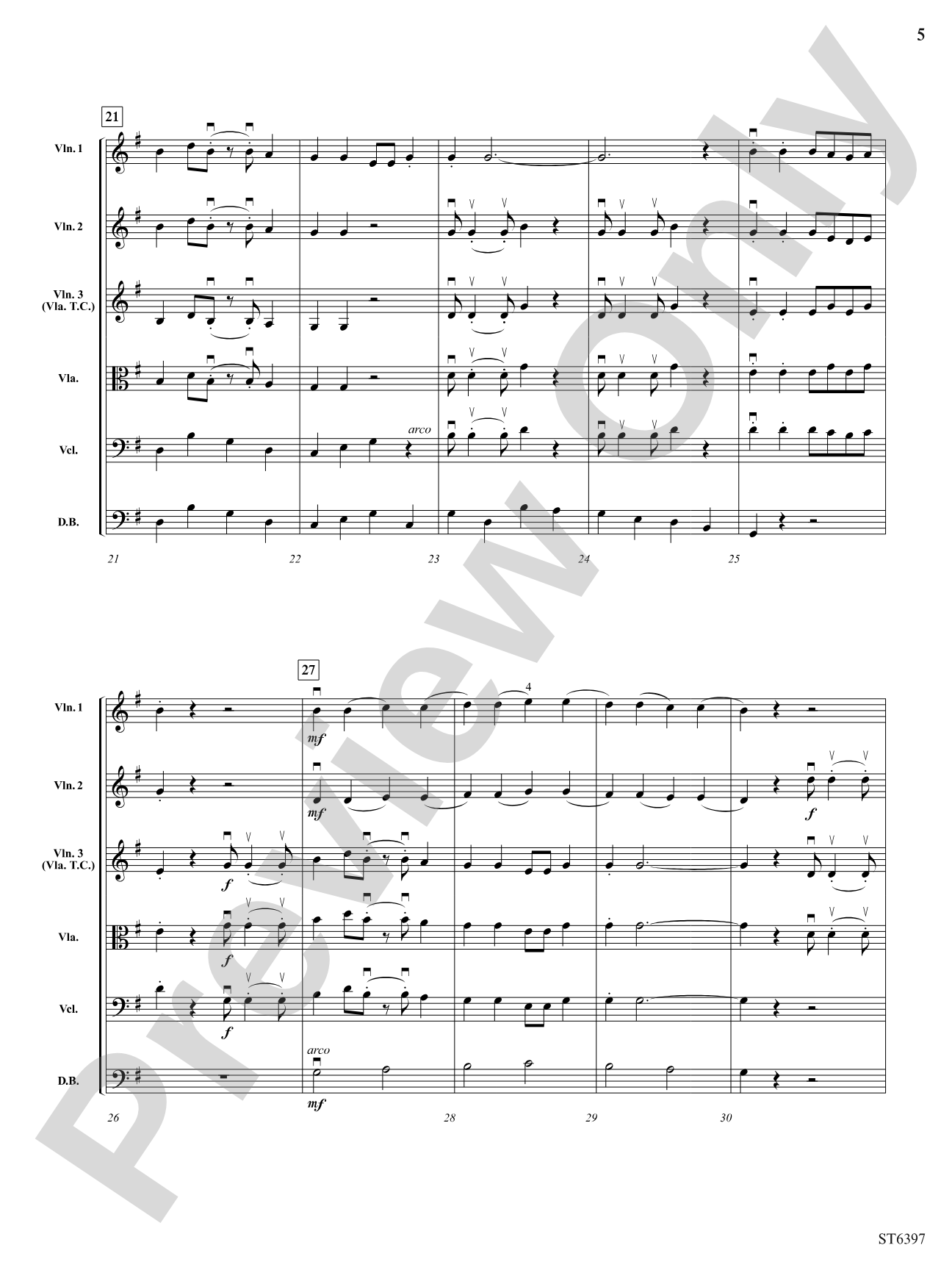 Good News!: String Orchestra Conductor Score & Parts