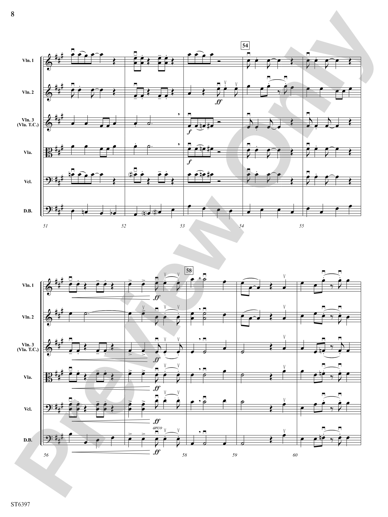 Good News!: String Orchestra Conductor Score & Parts
