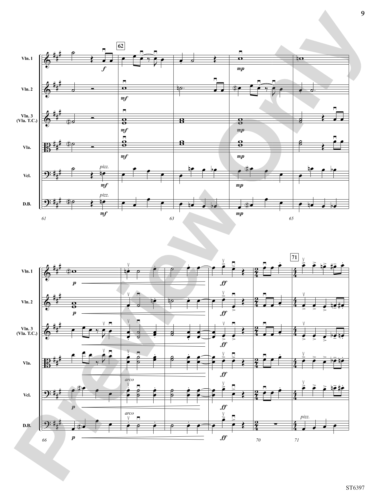 Good News!: String Orchestra Conductor Score & Parts