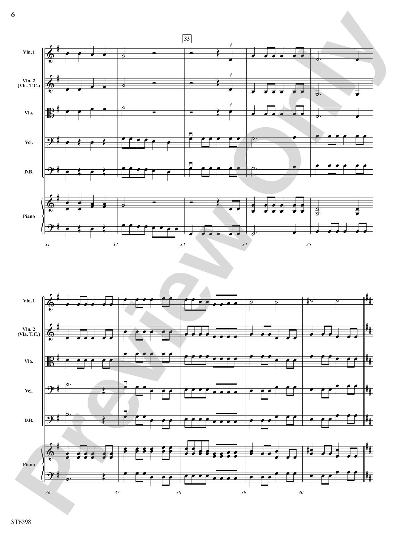 Fiddling Farmers: String Orchestra Conductor Score & Parts
