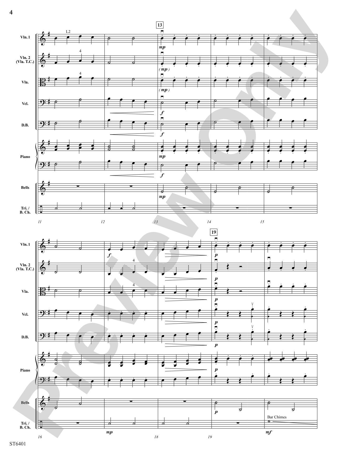 Hocus Pocus!: String Orchestra Conductor Score & Parts