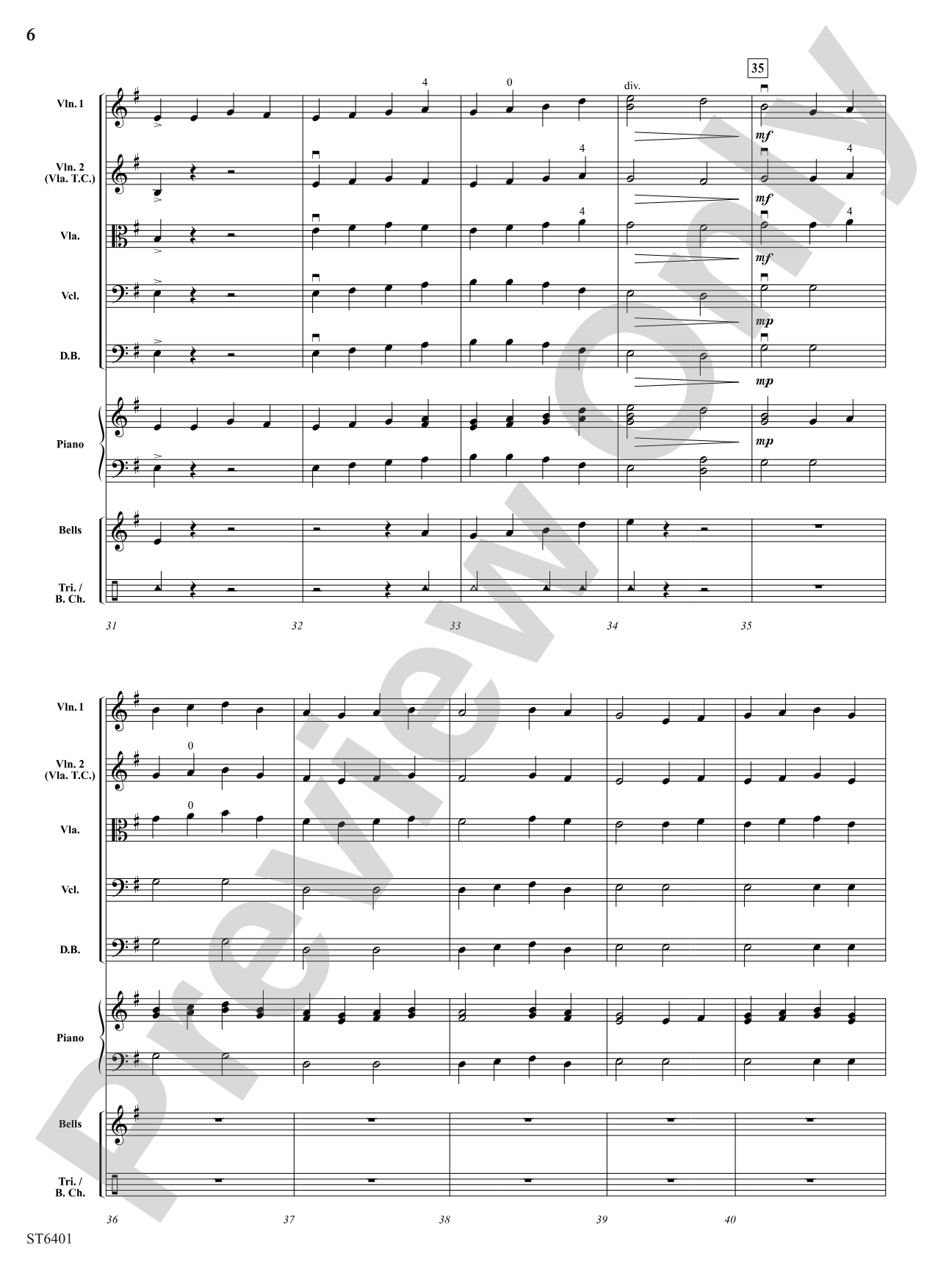 Hocus Pocus!: String Orchestra Conductor Score & Parts
