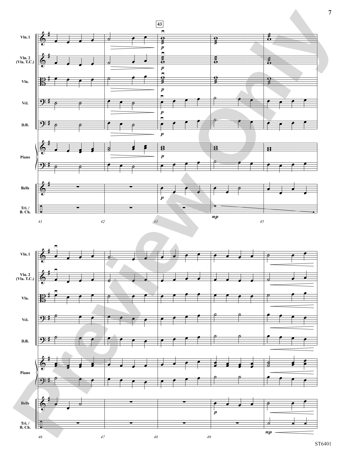 Hocus Pocus!: String Orchestra Conductor Score & Parts