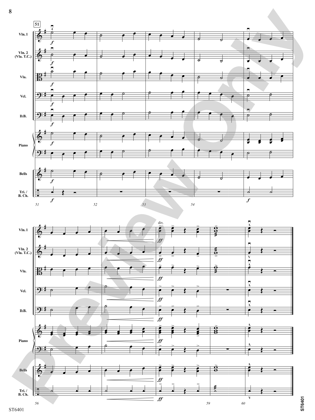 Hocus Pocus!: String Orchestra Conductor Score & Parts
