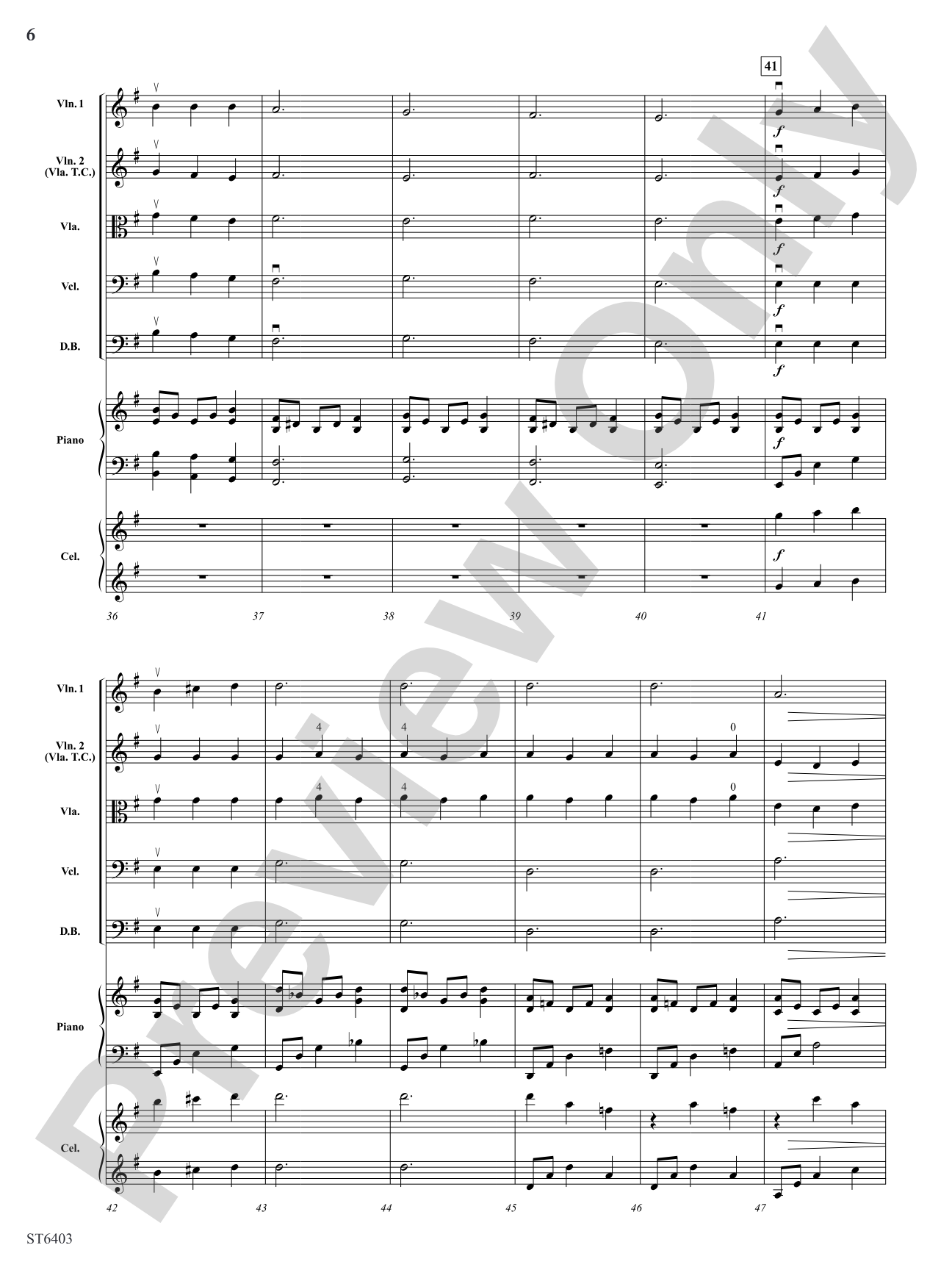 The Abandoned Funhouse: String Orchestra Conductor Score & Parts
