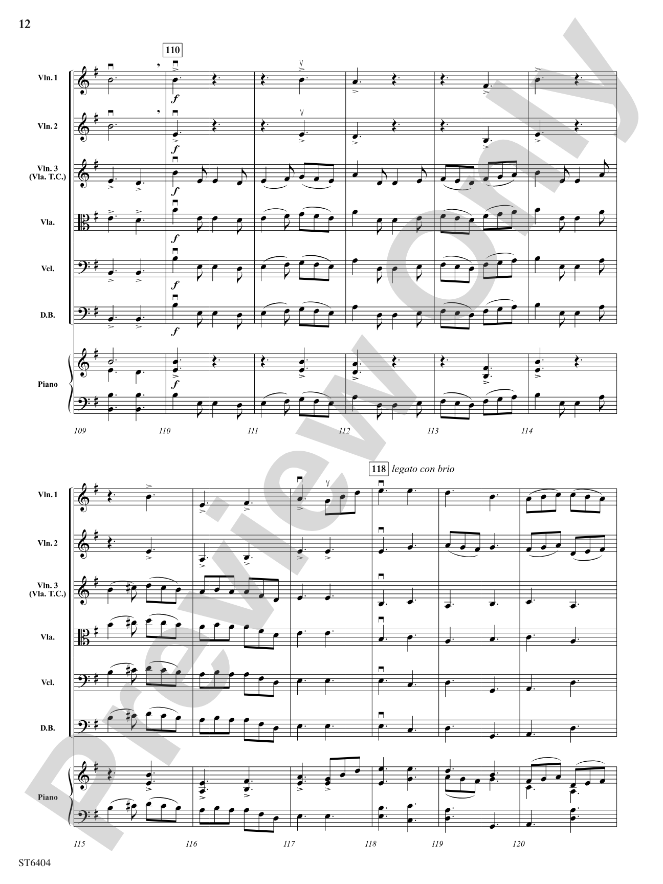 Swashbucklers Saga: String Orchestra Conductor Score & Parts