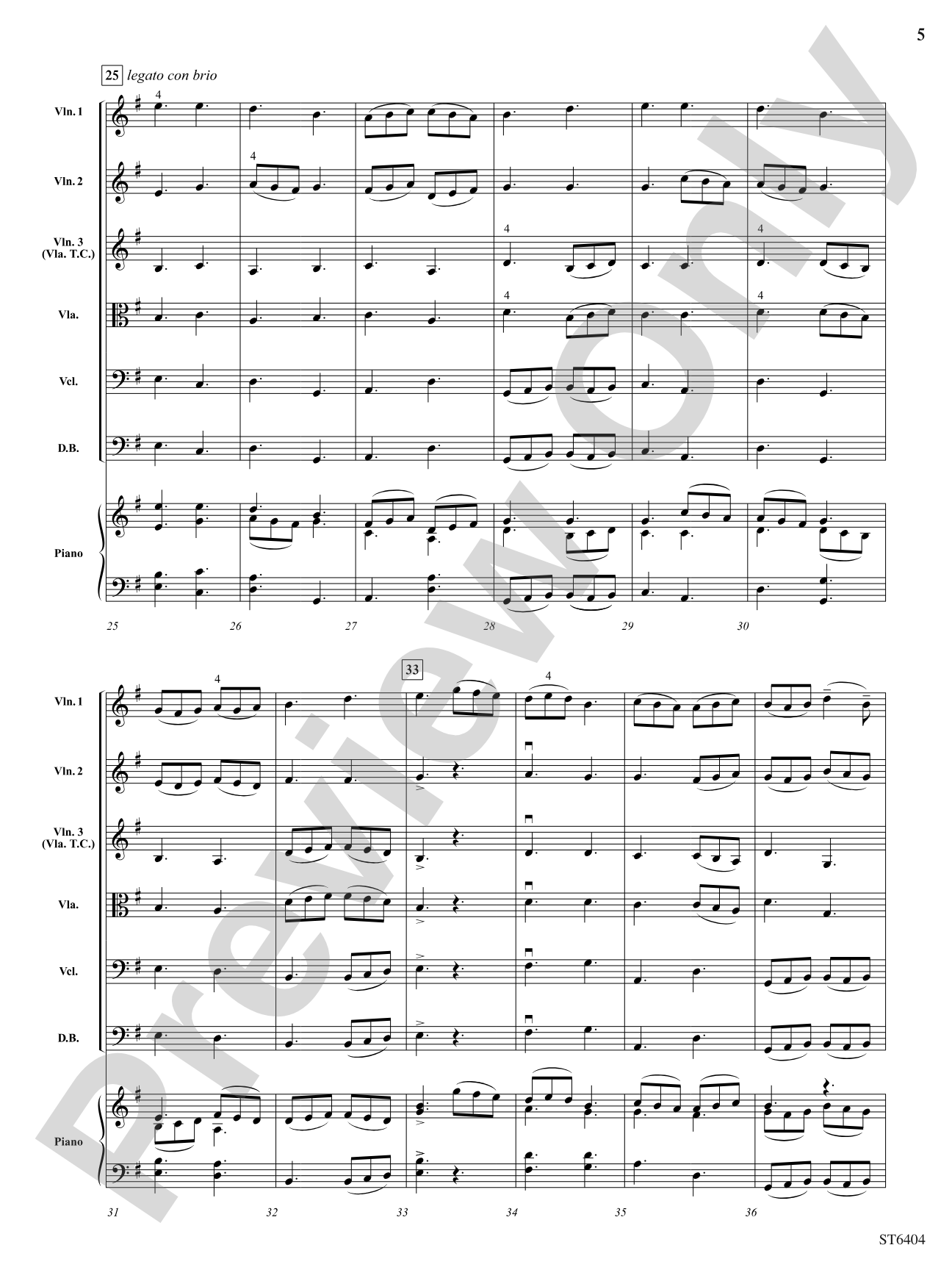 Swashbucklers Saga: String Orchestra Conductor Score & Parts