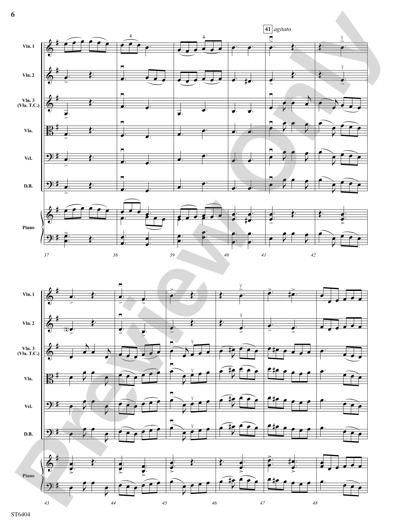 Swashbucklers Saga: String Orchestra Conductor Score & Parts