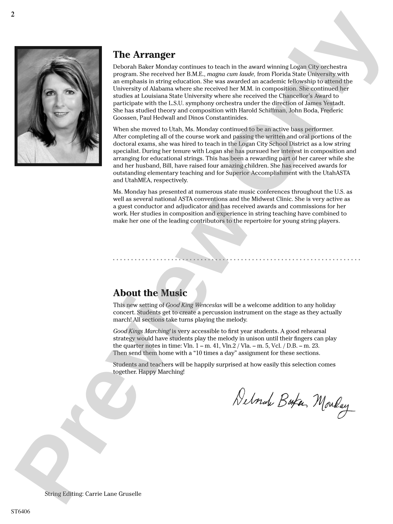 Good Kings Marching!: String Orchestra Conductor Score & Parts