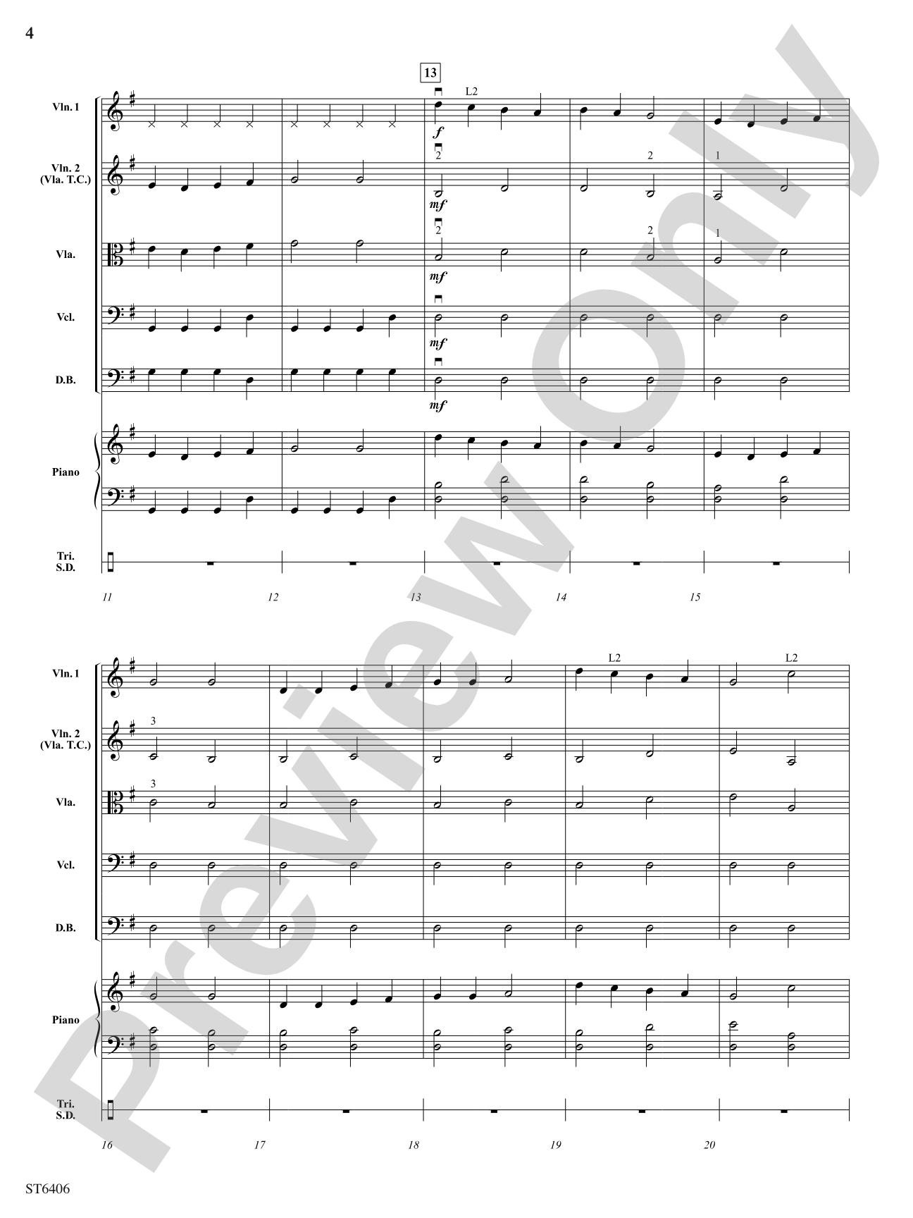 Good Kings Marching!: String Orchestra Conductor Score & Parts