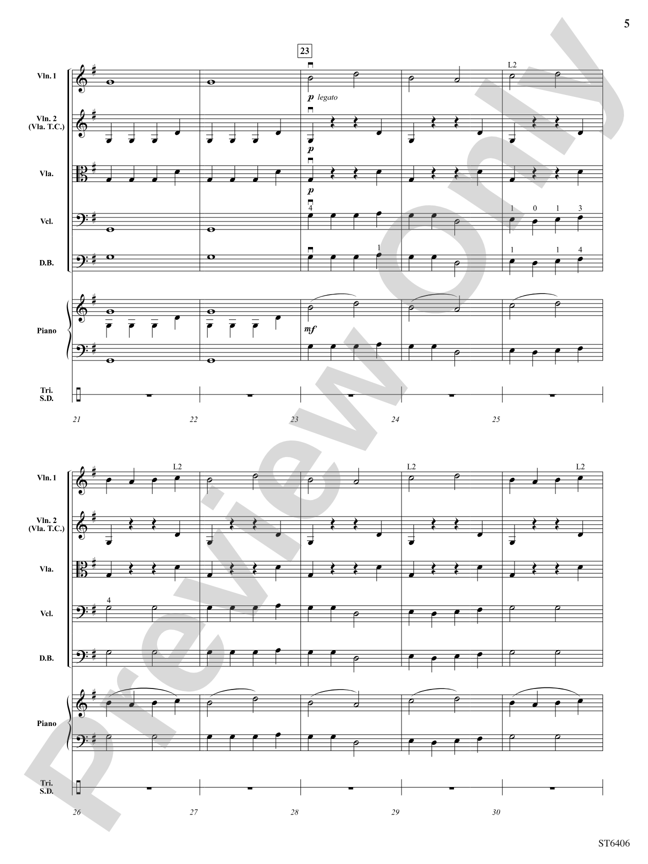 Good Kings Marching!: String Orchestra Conductor Score & Parts