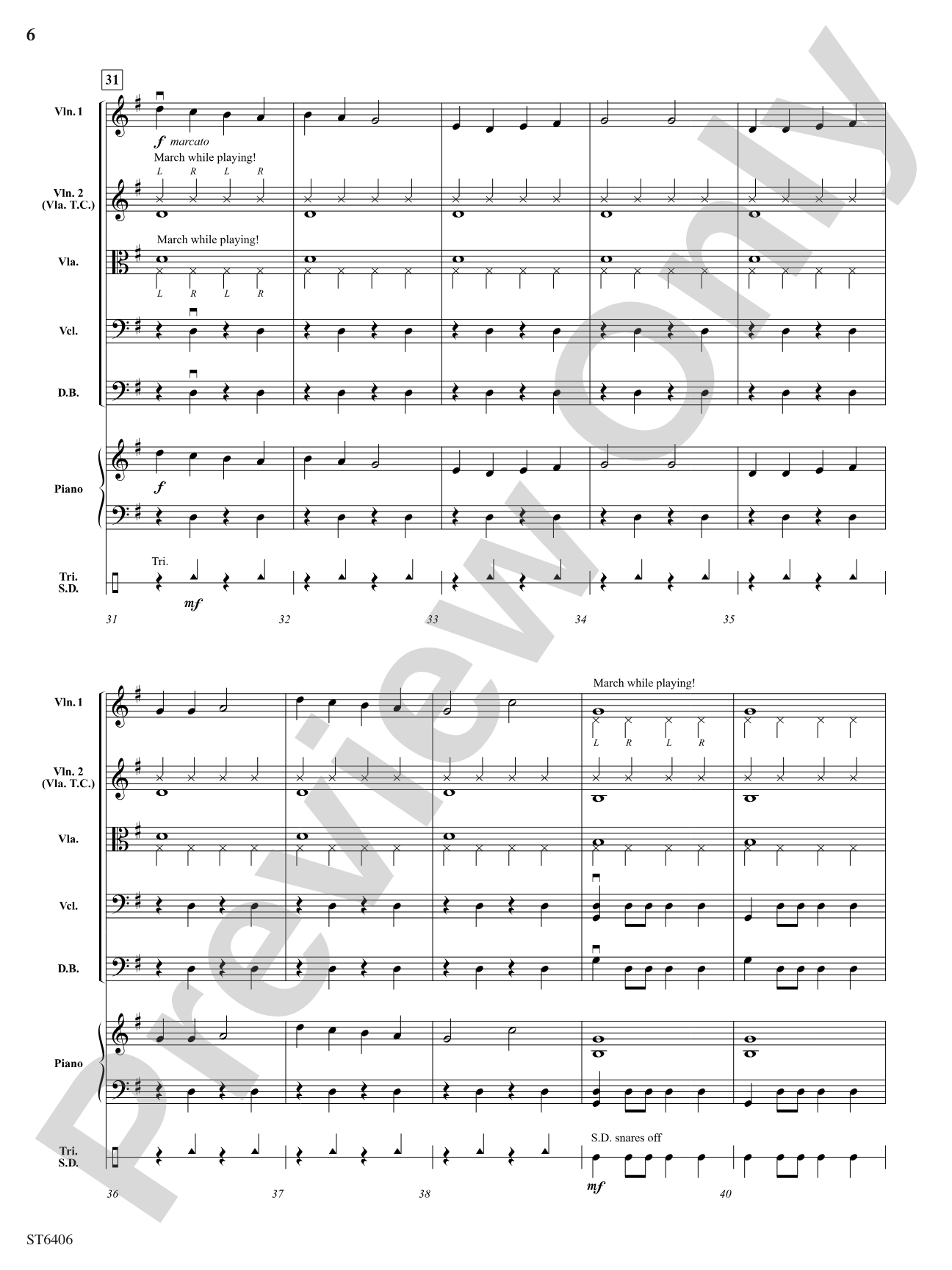Good Kings Marching!: String Orchestra Conductor Score & Parts